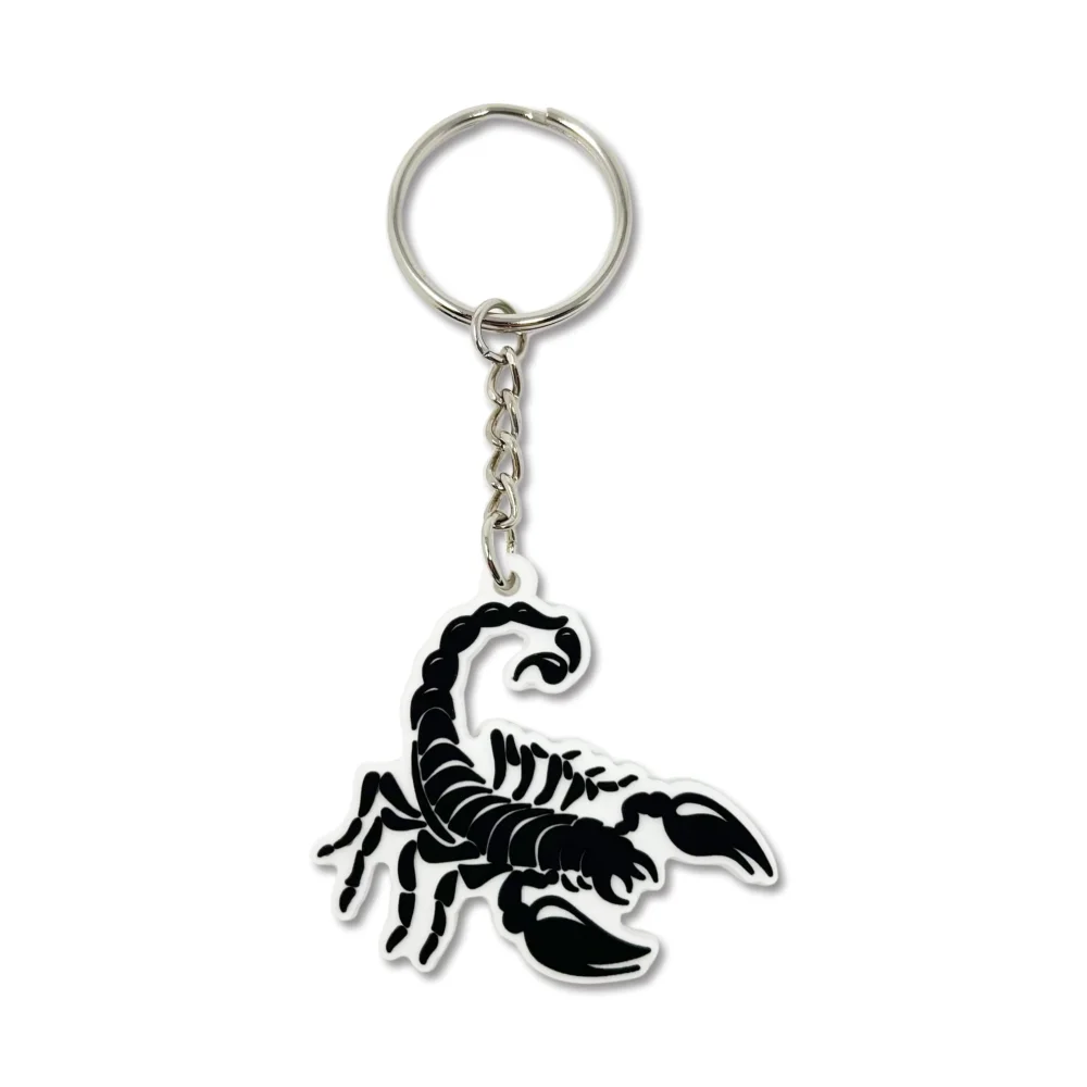 Scorpion Keychain