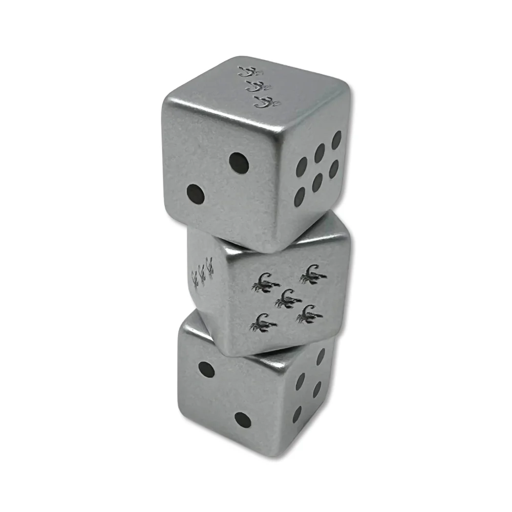 The Akademy Dice (Set of 2)