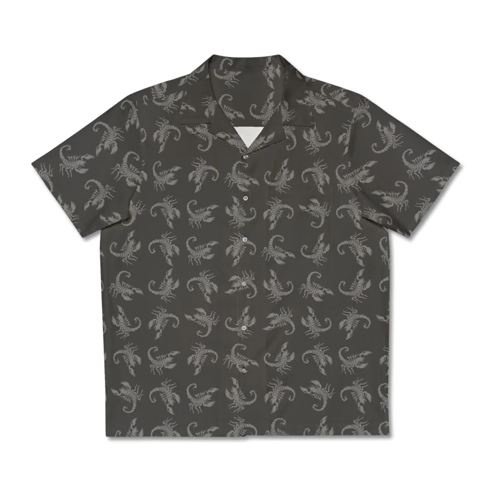 Scorpion Hawaiian Shirt