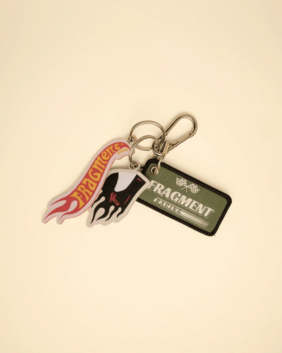 RACING KEYCHAIN