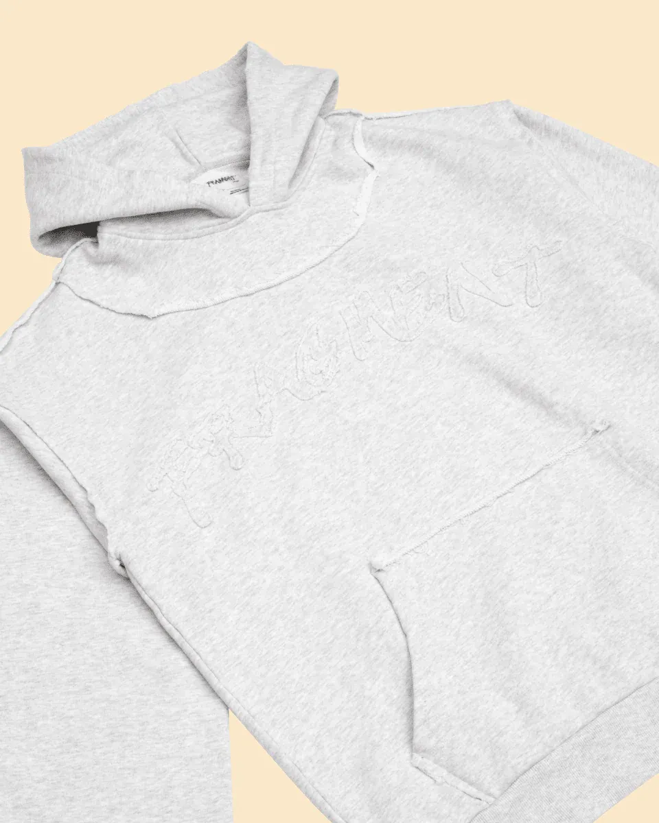 GREY HOODIE - 4