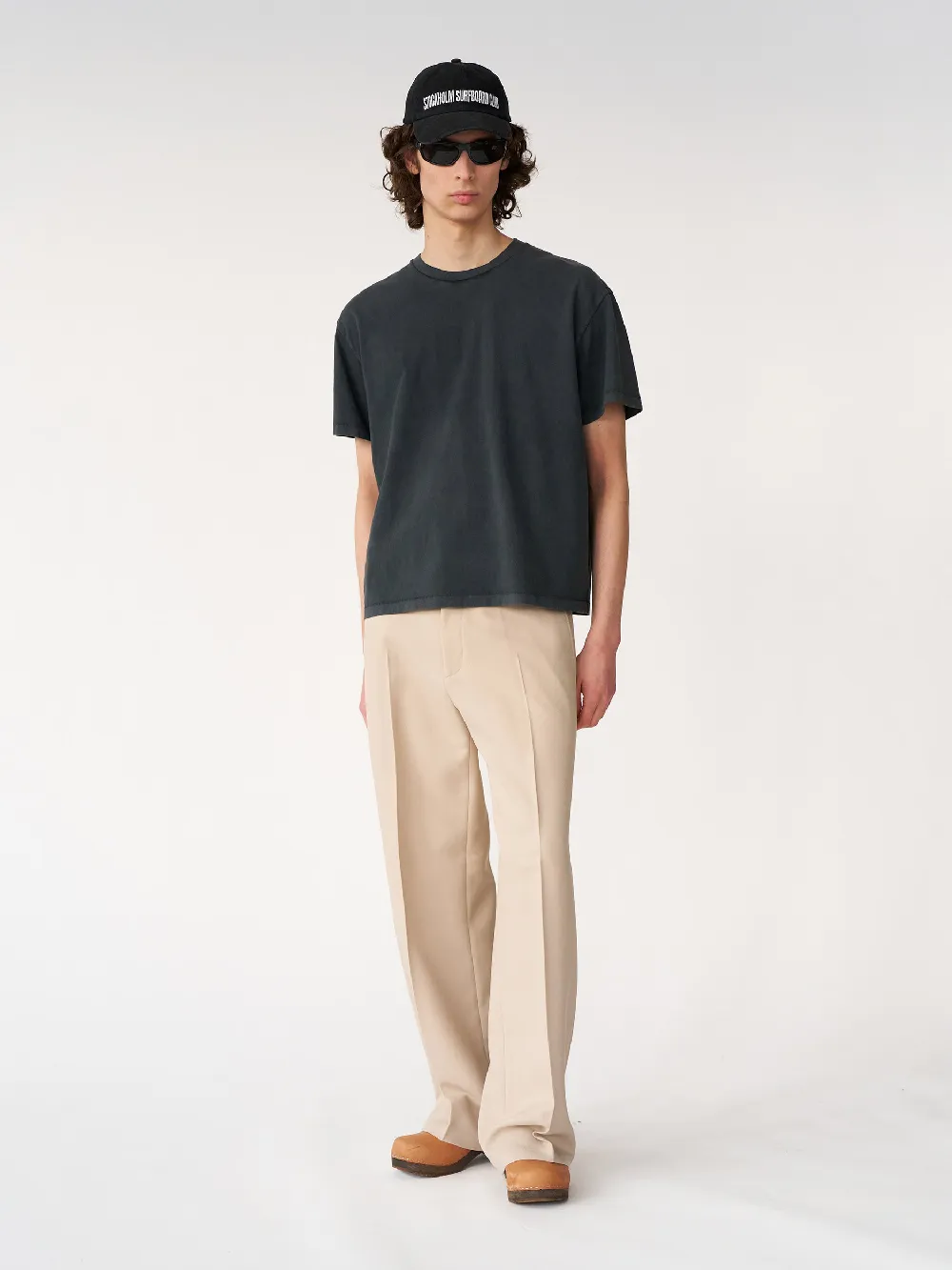 Tailored Bootcut Trousers
