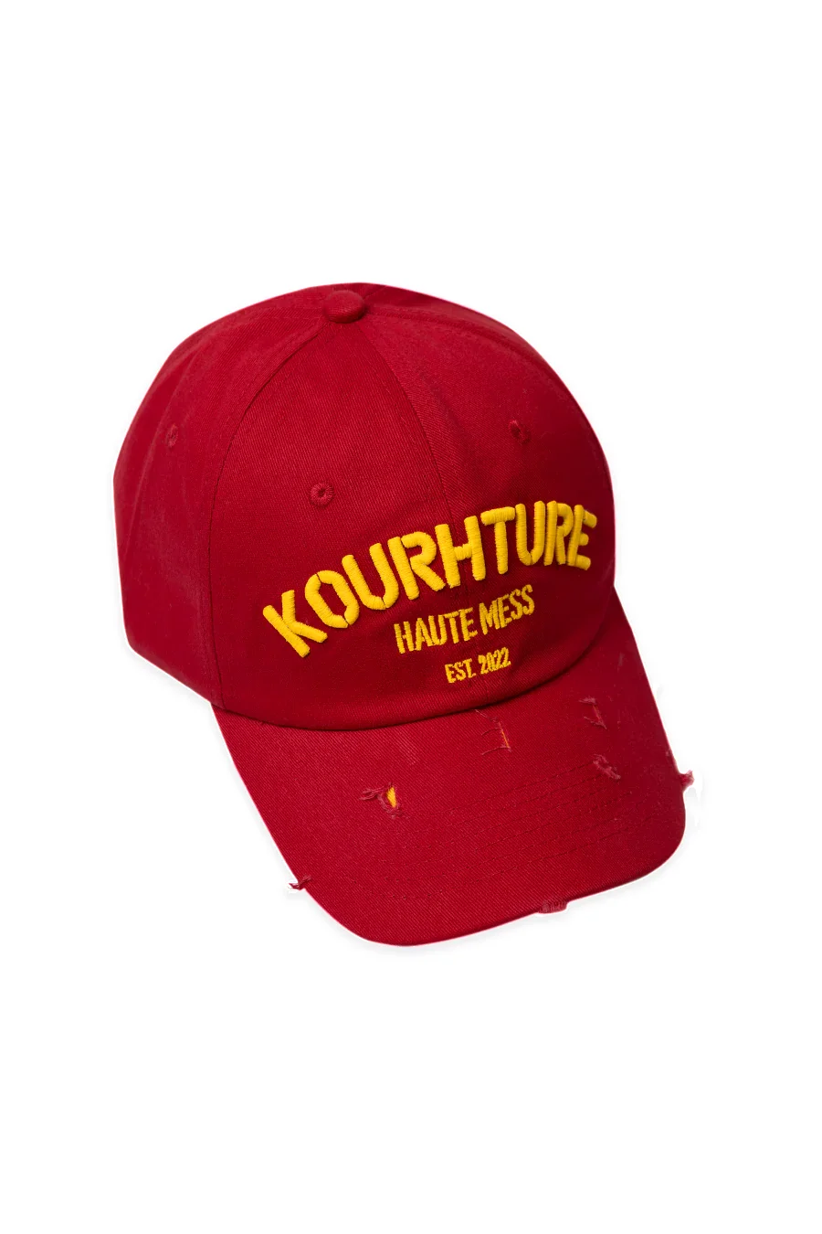 KOURHTURE CAP | ROUGE