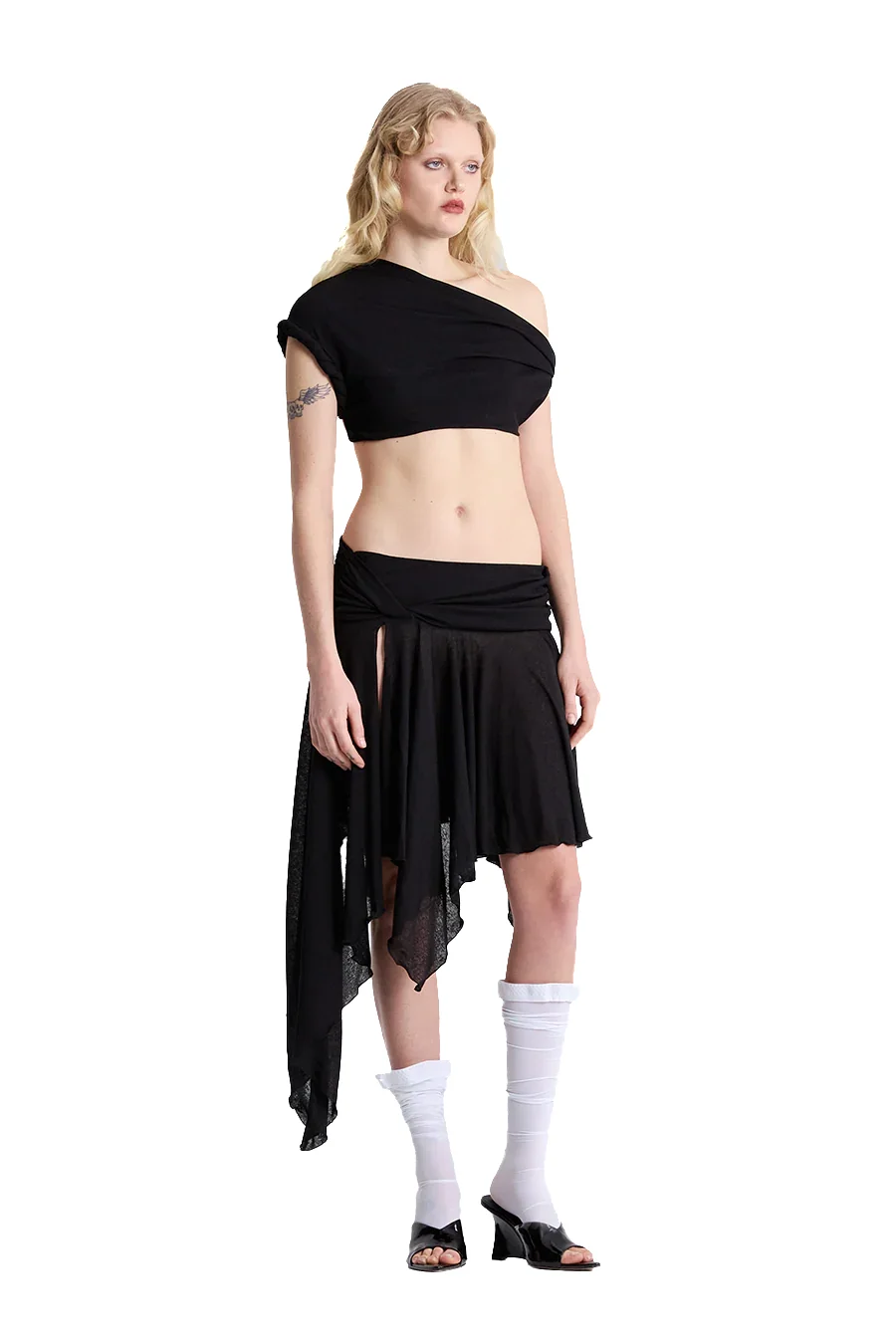 KYE SKIRT | BLACK
