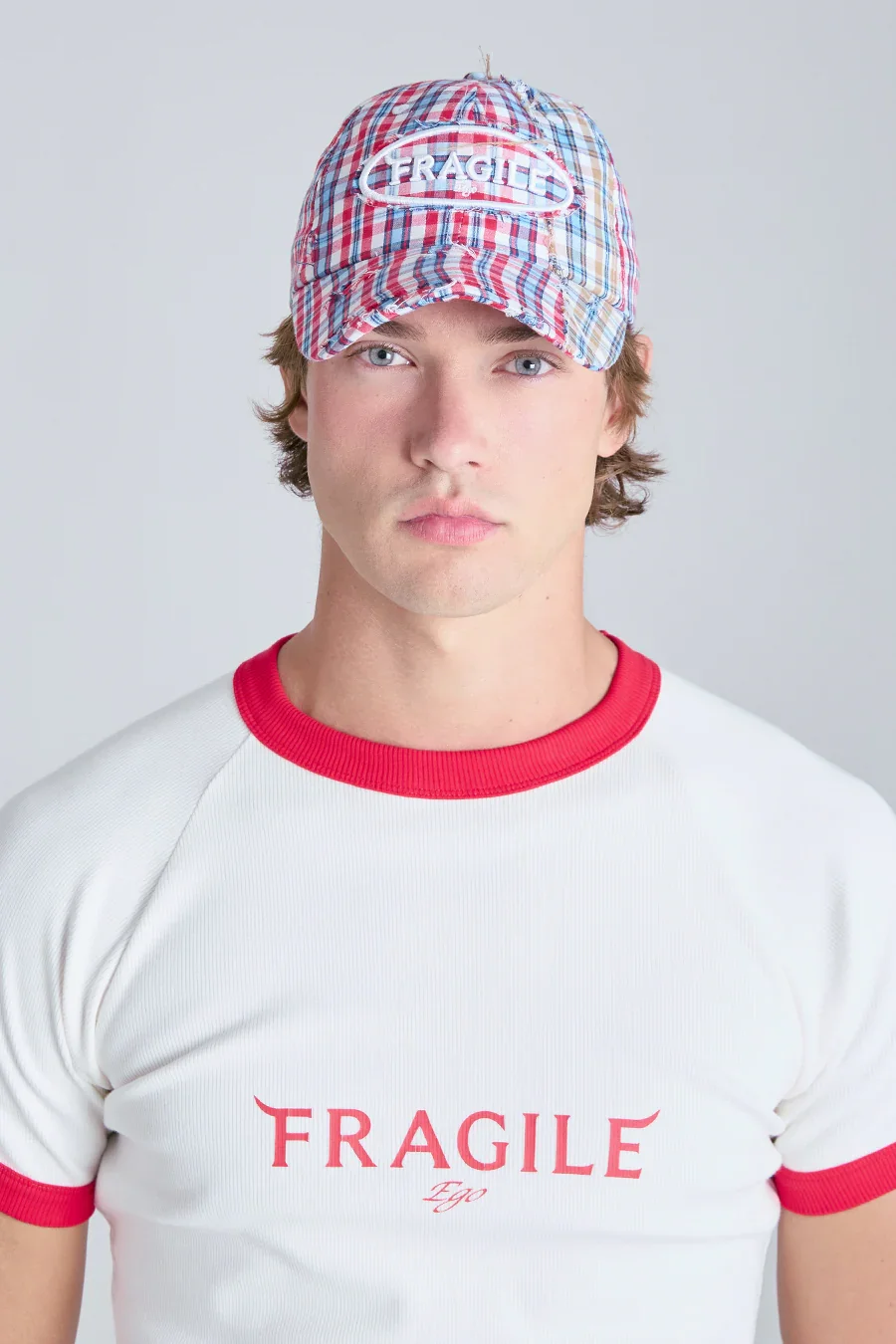 FRAGILE CAP | CHECK - 5