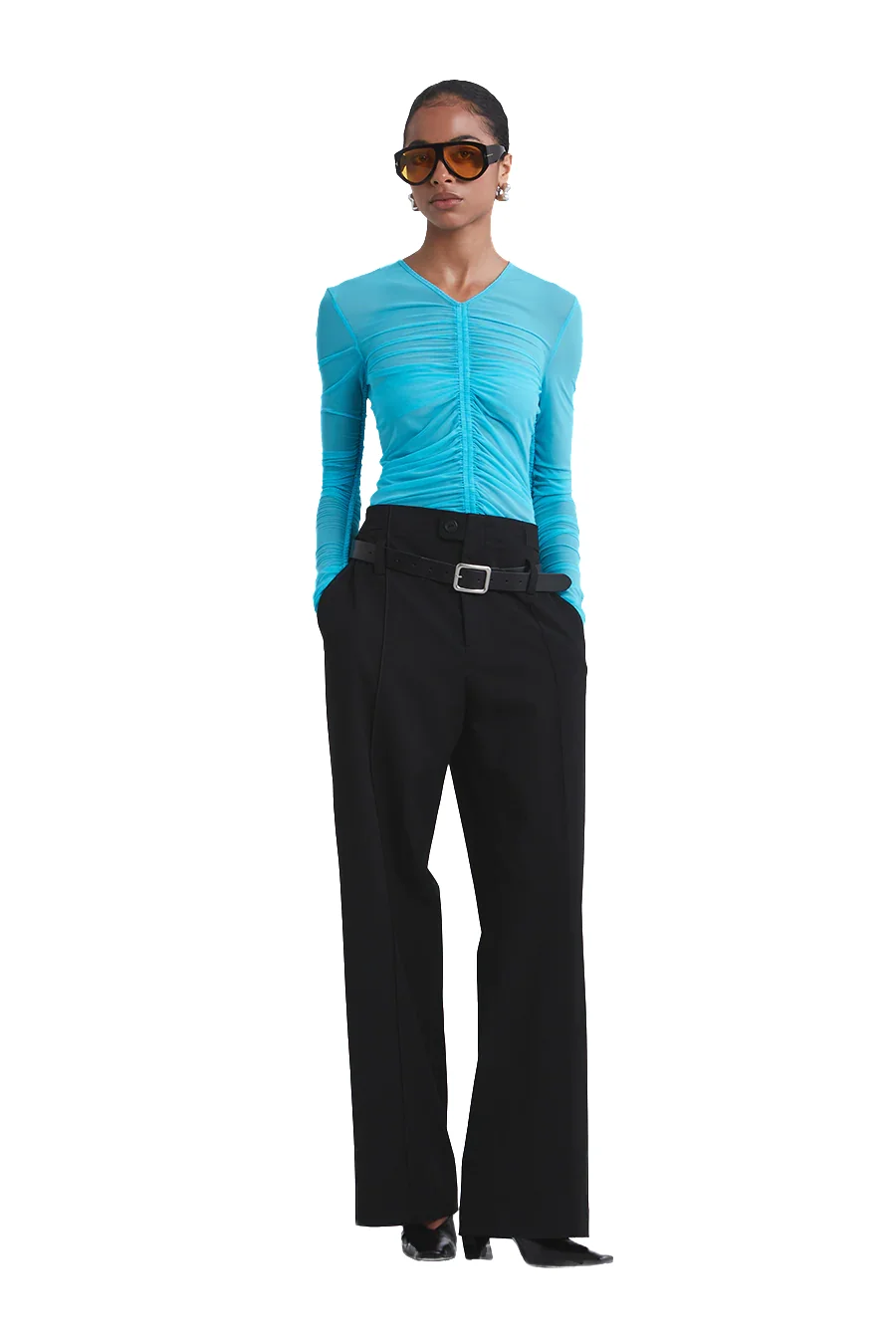 HAVOC MESH TOP | SKY