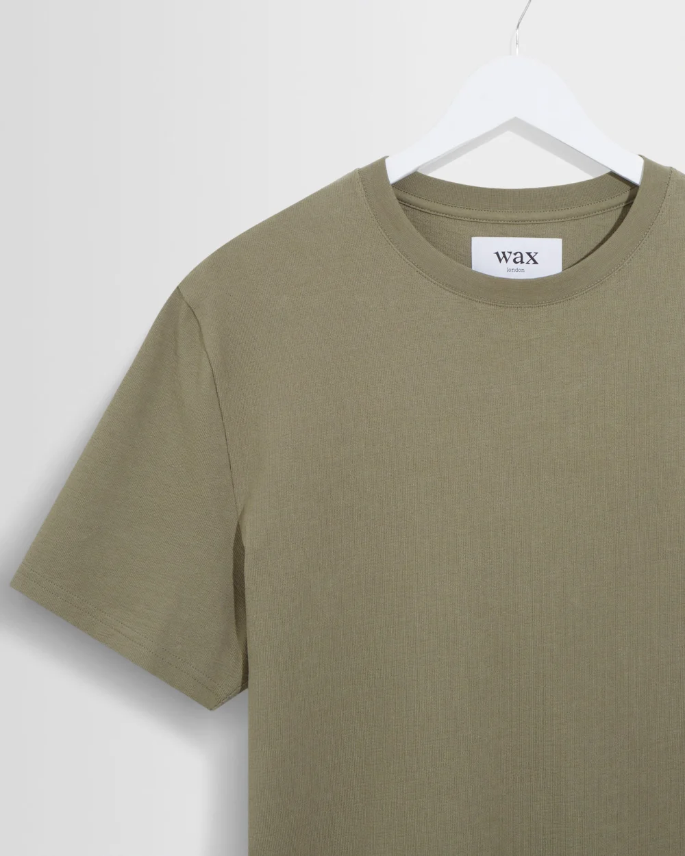 Wax London Dean Textured T-Shirt - Green - 5