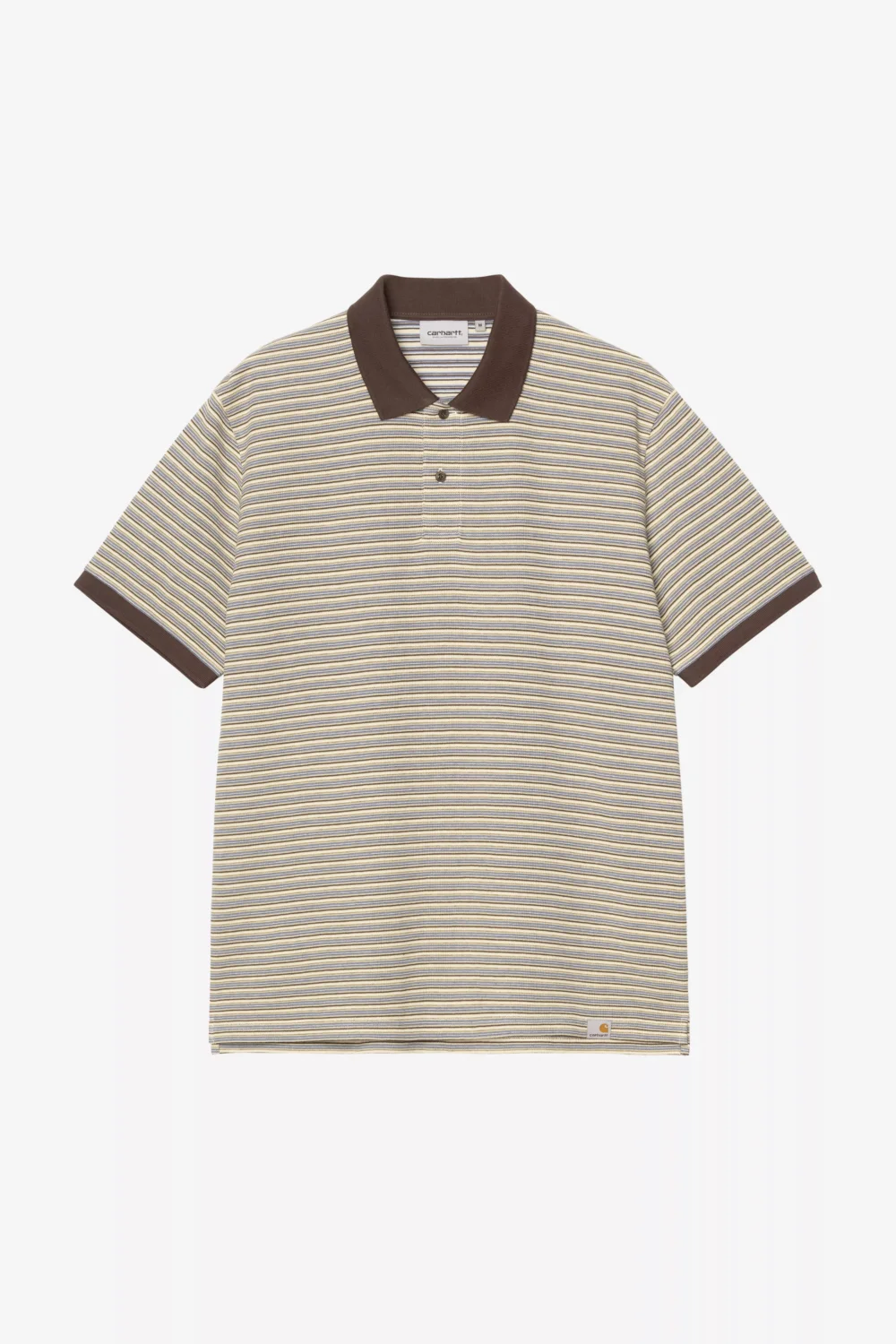 Carhartt WIP Dion Polo - Dion Stripe / Wax
