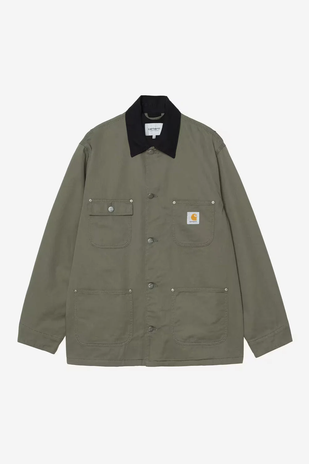 Carhartt WIP OG Chore Coat - Leaf / Black
