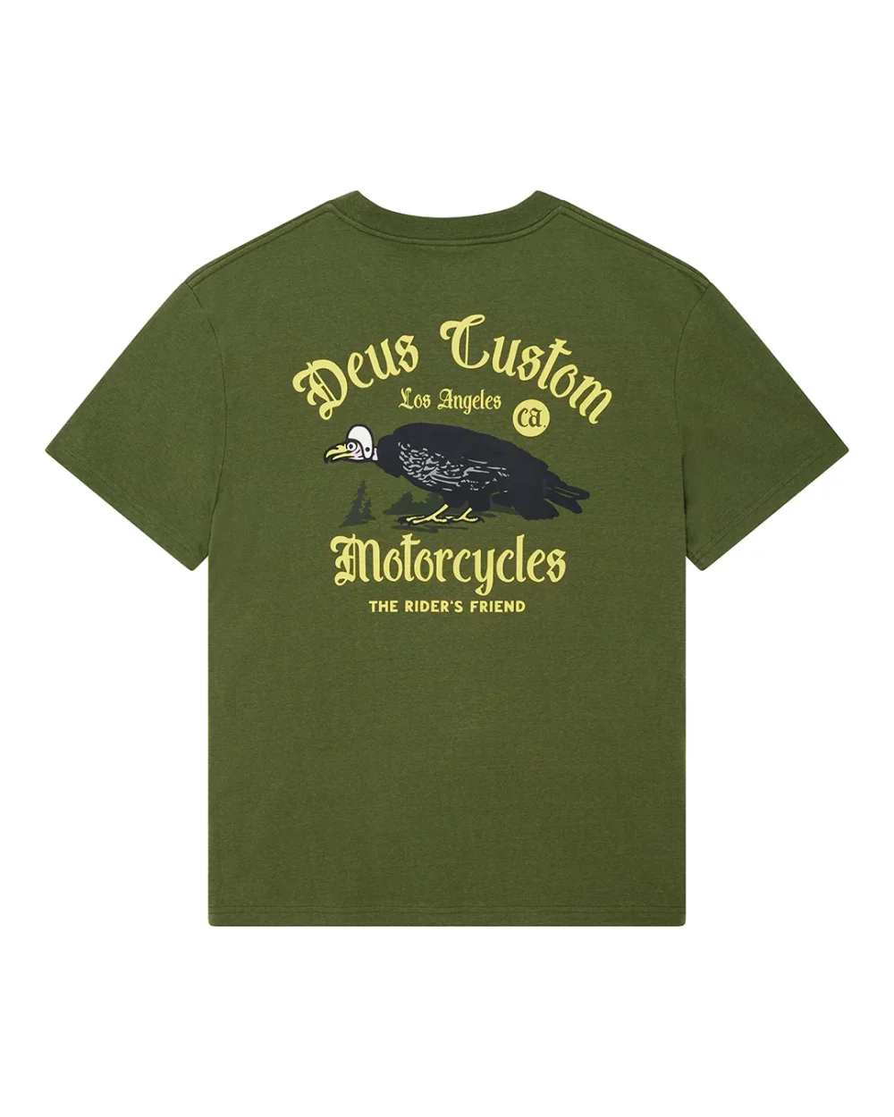 Deus Ex Machina Beep-Beep T-Shirt - Pine Green