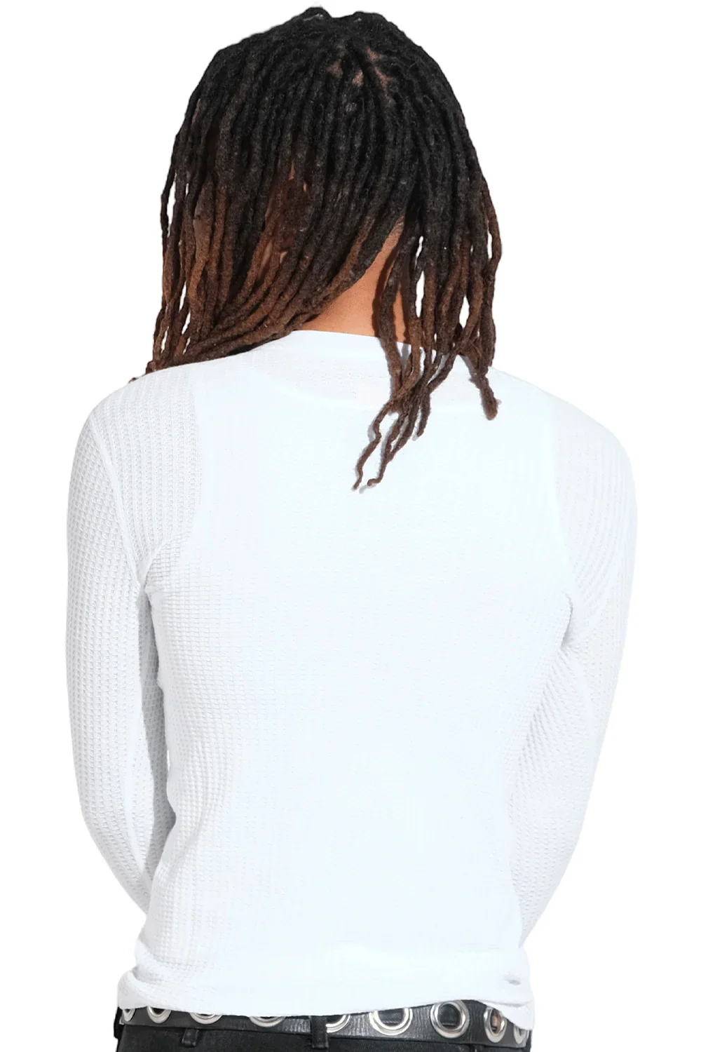 Pack 2 thermals gaufrés blancs - 3