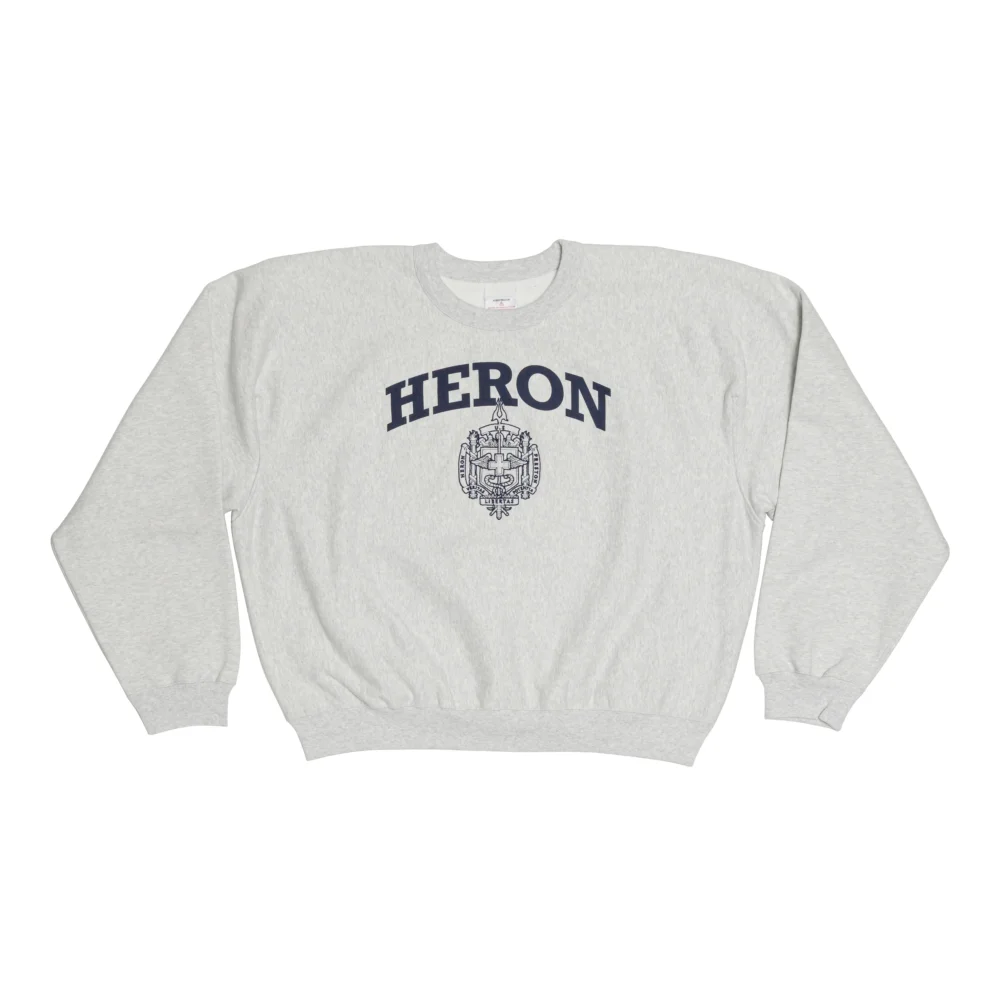 Heavy Weight Military Crewneck Sweatshirt