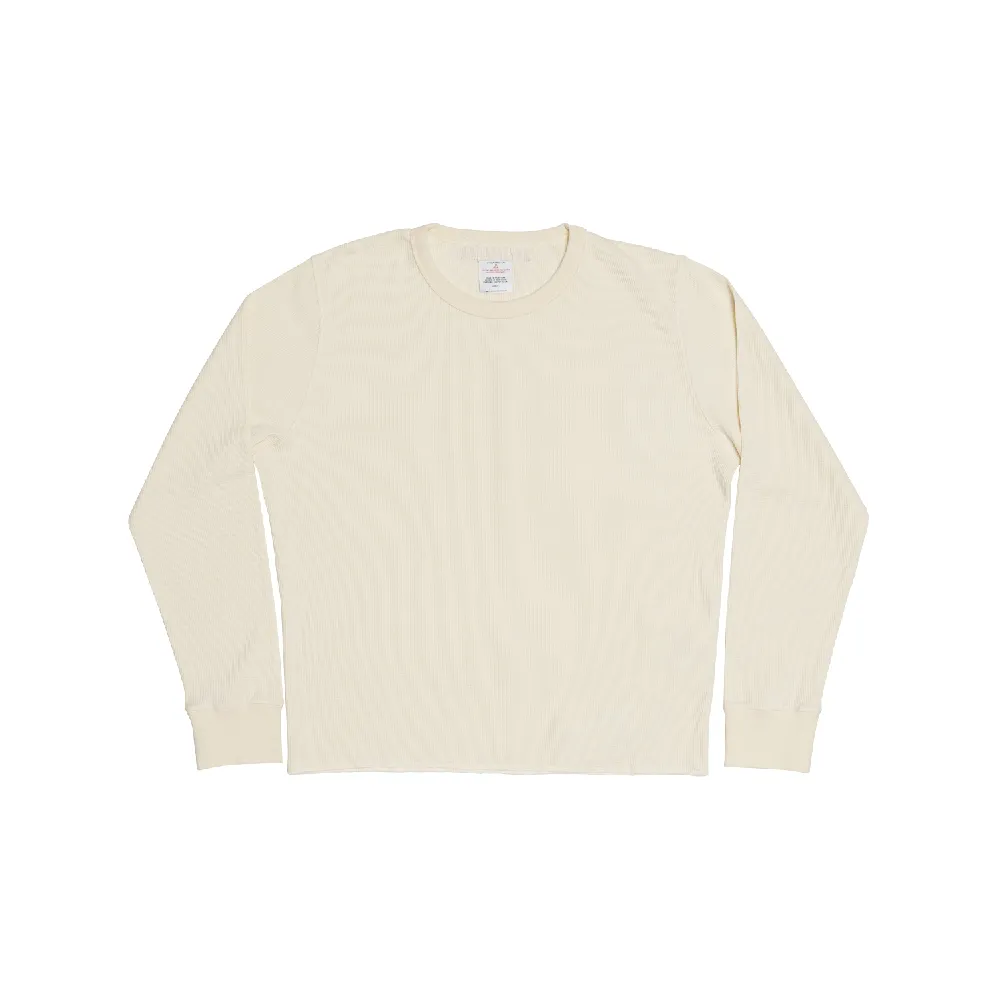 Ivory Waffle Shirt