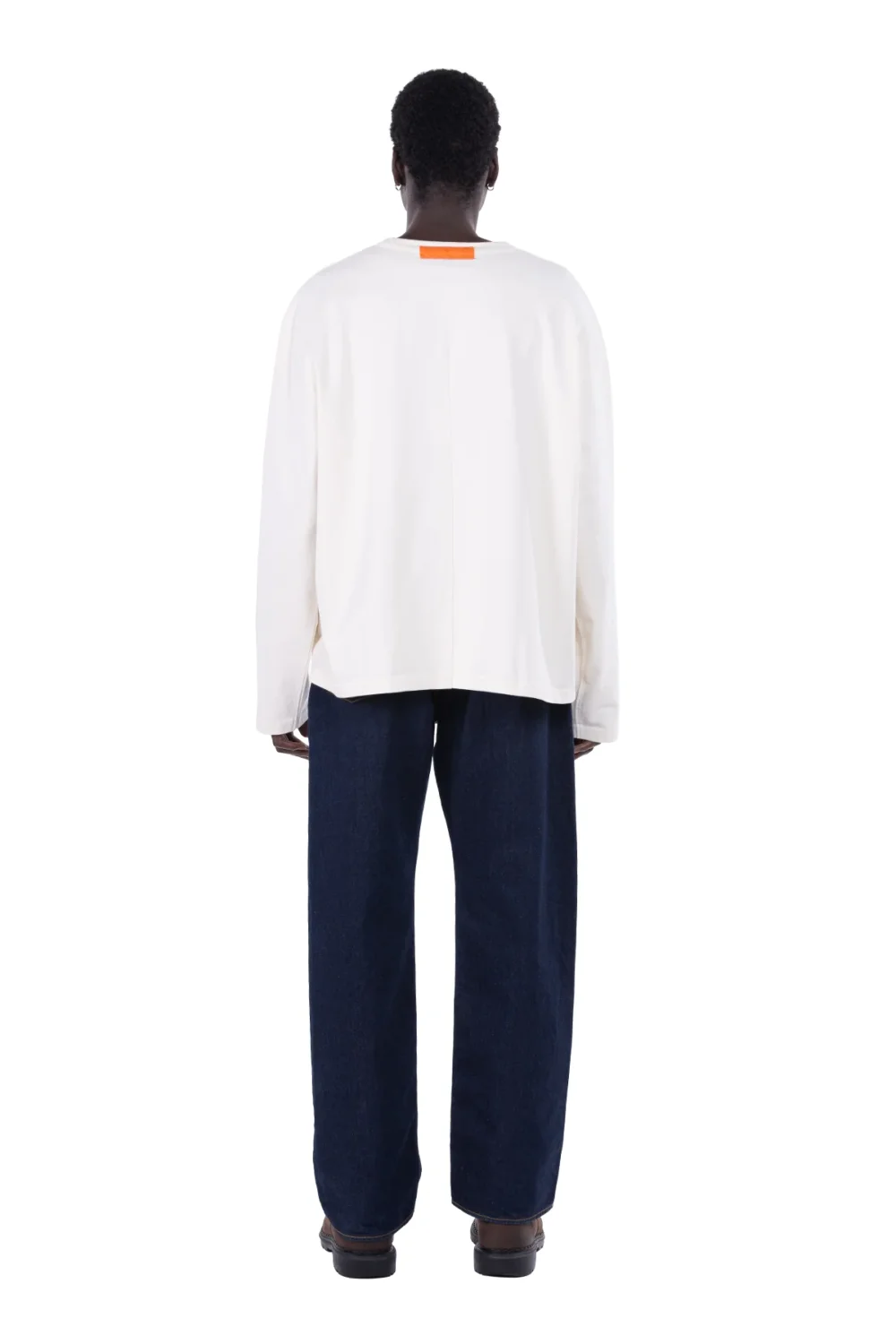 Ivory Long Sleeve T-Shirt - 4