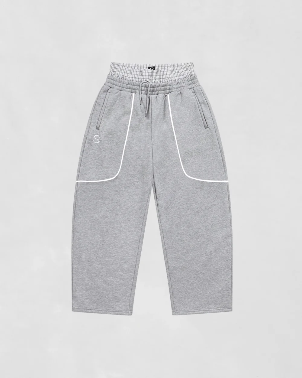 TRACKSUIT PANTS (GREY)