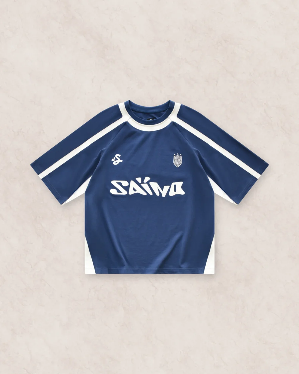 JERSERY TEE (BLUE)