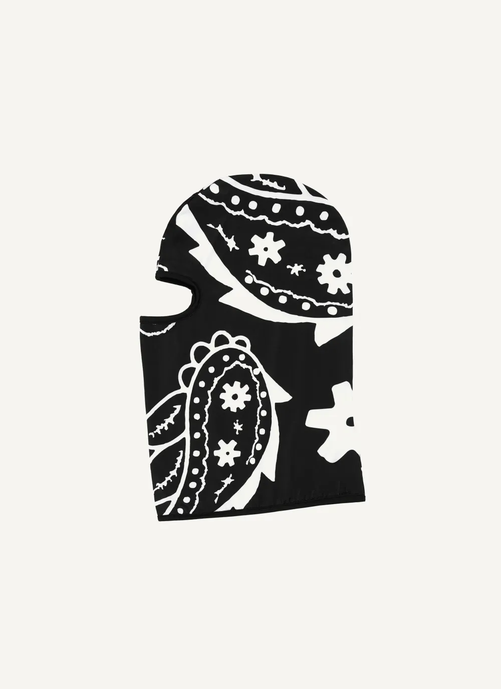 Paisley Shiesty Mask (Black)