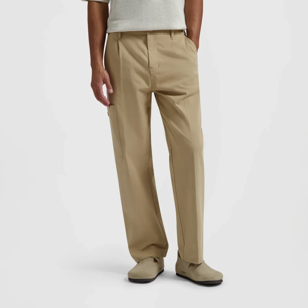 Utility Workwear Trousers - Khaki