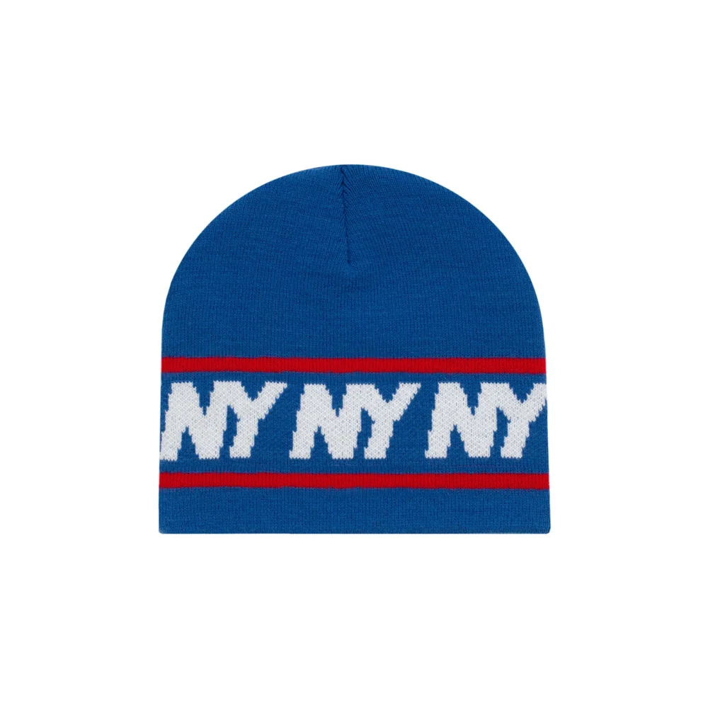 NY Speed Logo Skullcap Beanie