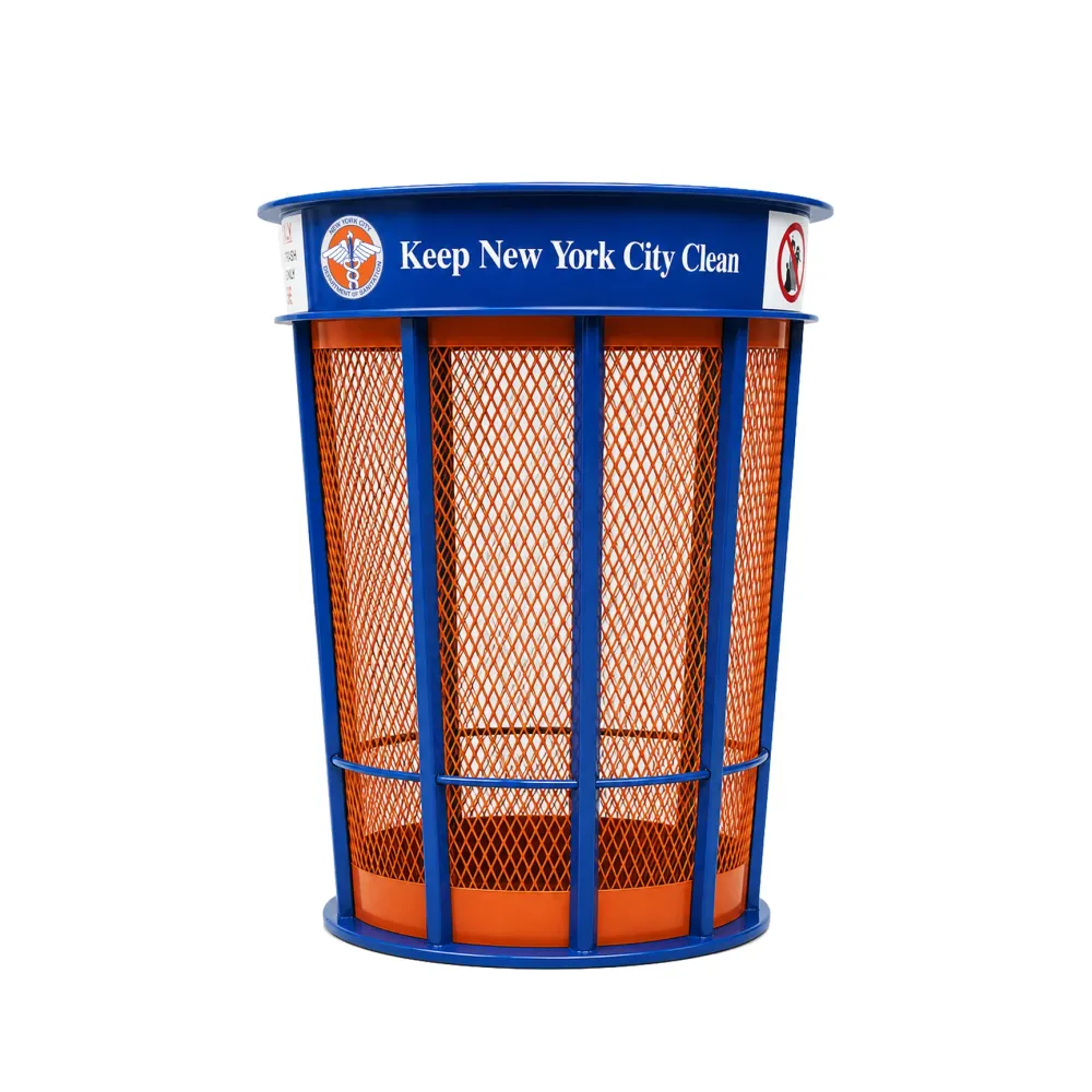 DSNY Home Waste Basket 2026 Champions Edition