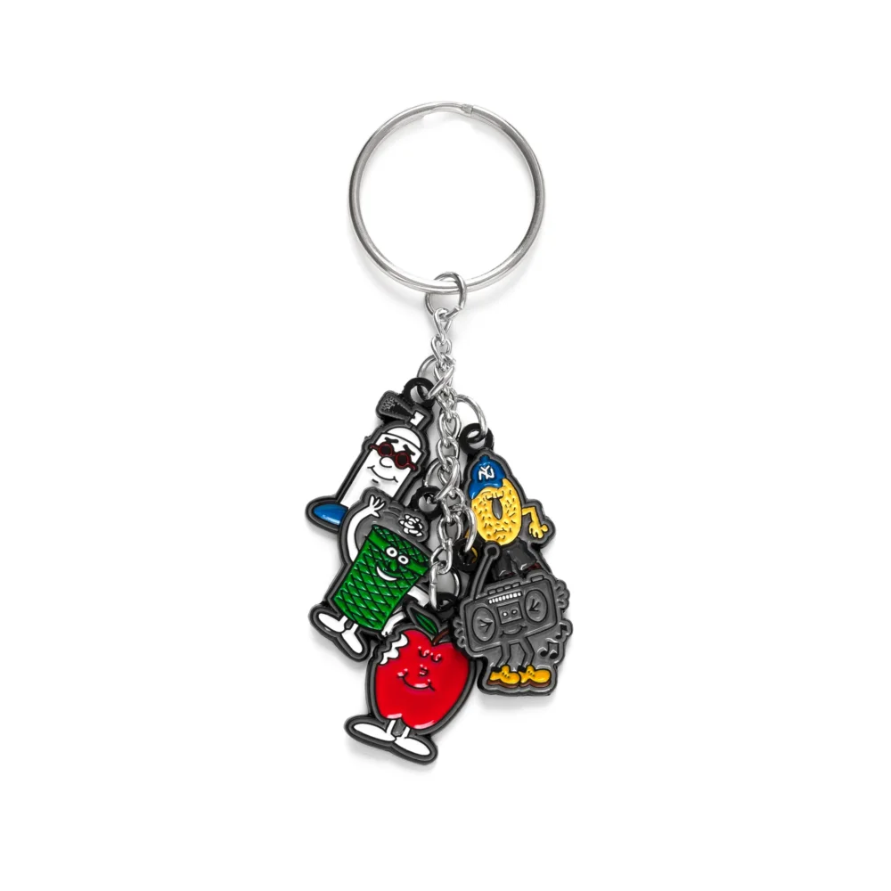 Homies of New York Keychain Charm