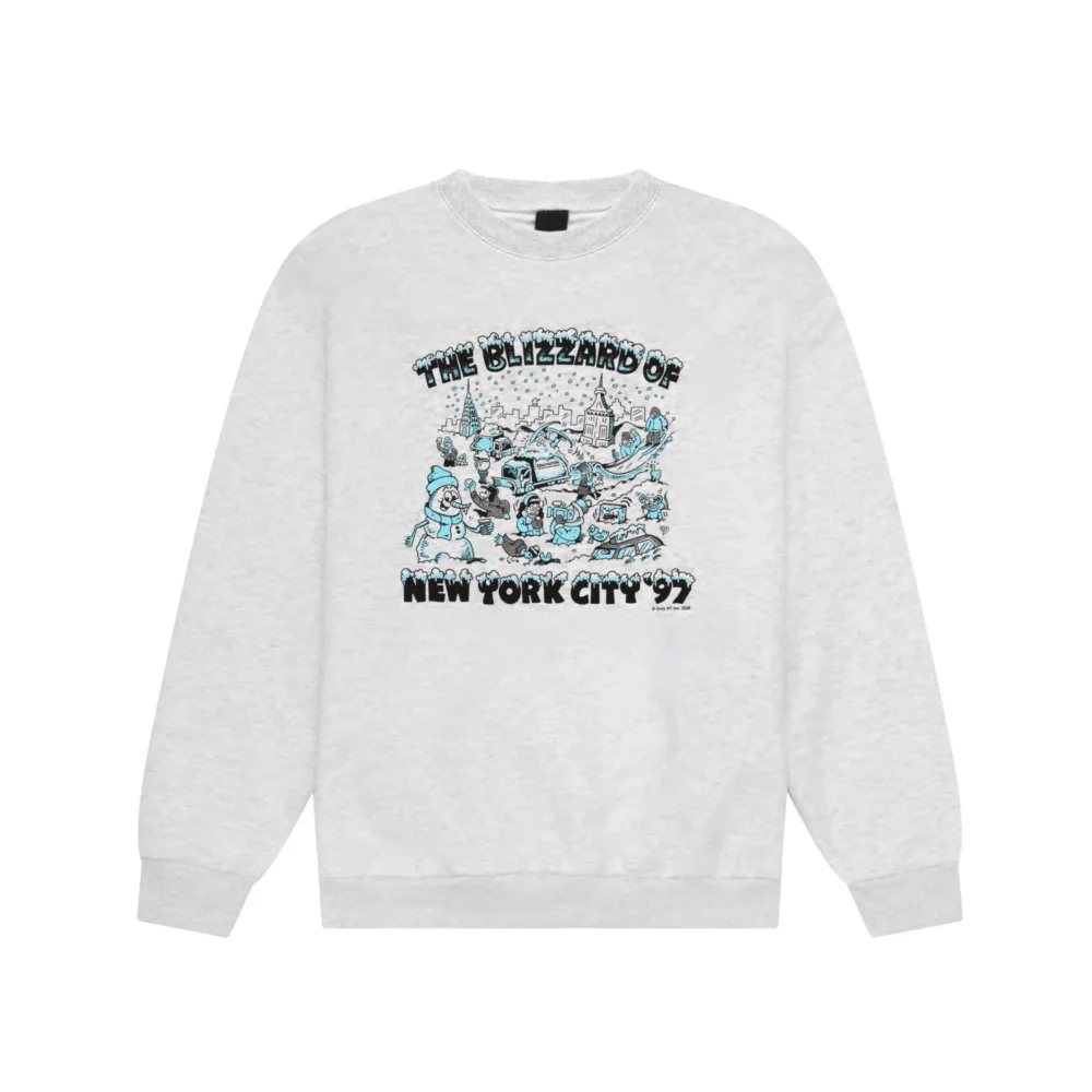 The Blizzard of NYC Crewneck