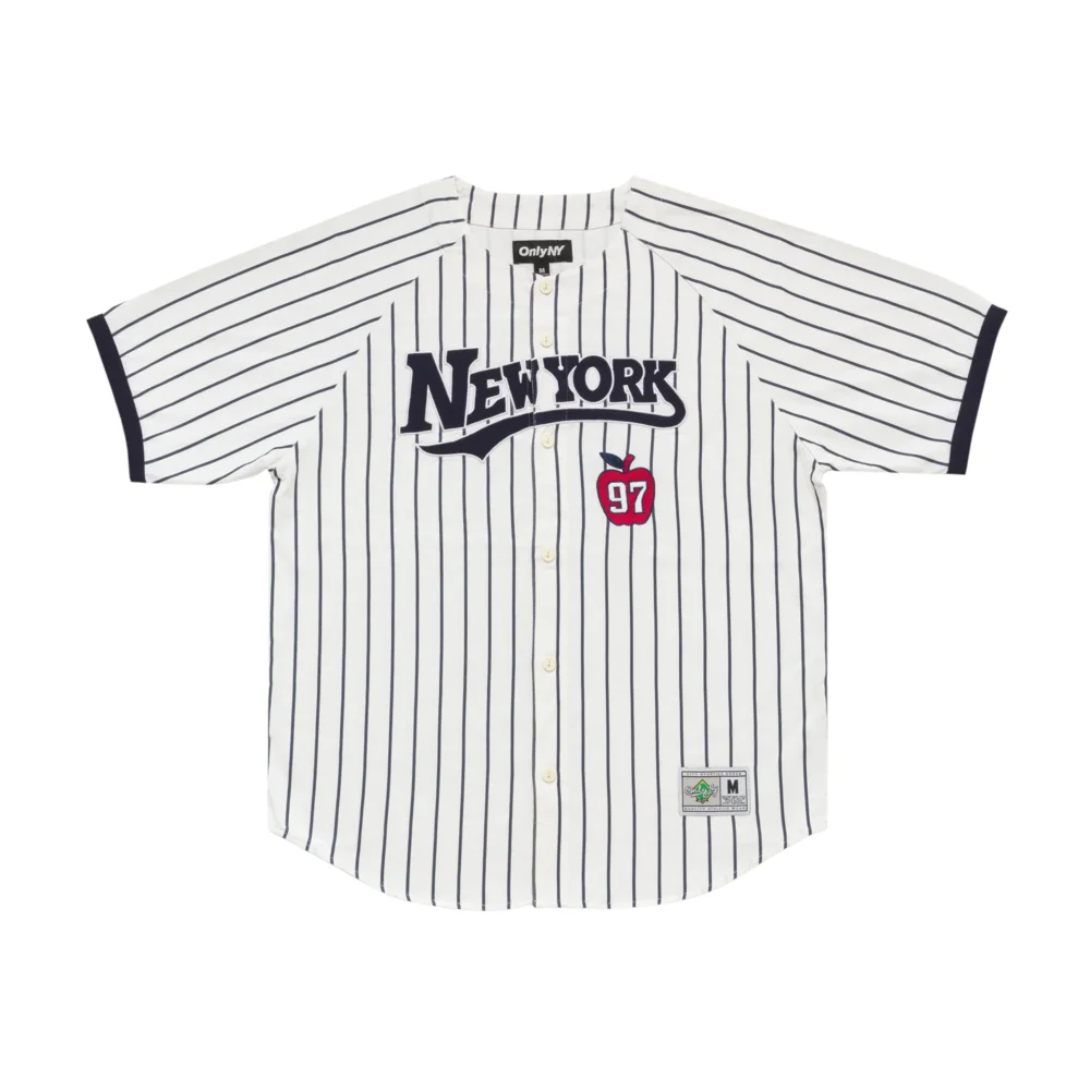 New York Cotton Baseball Jersey