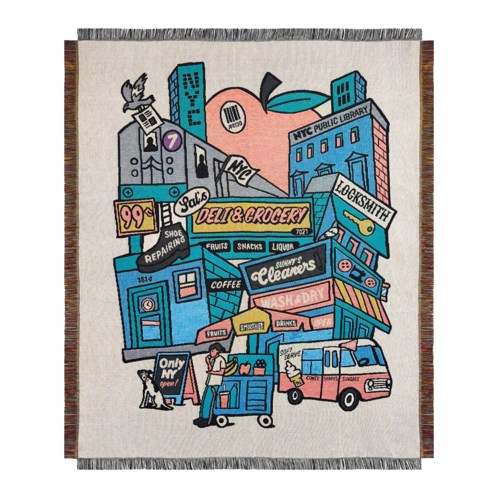 City Block Blanket