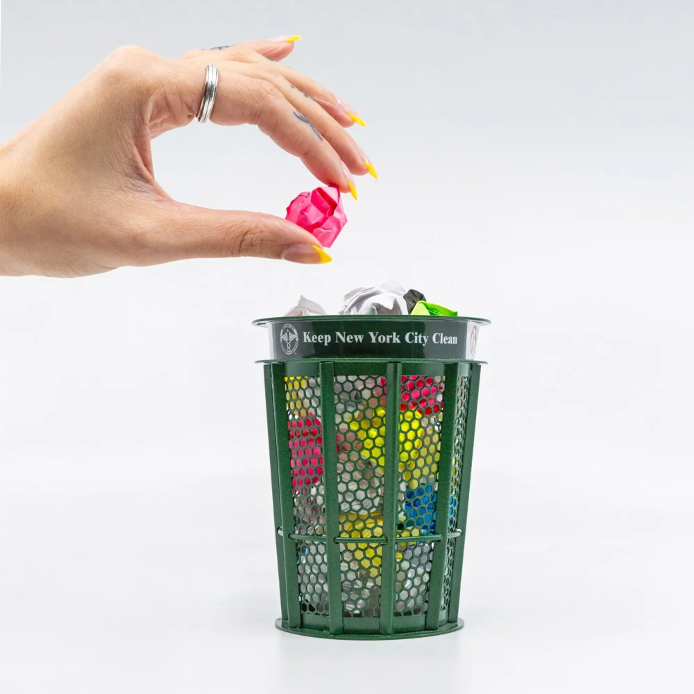 DSNY Trash Can Pen Holder - 5
