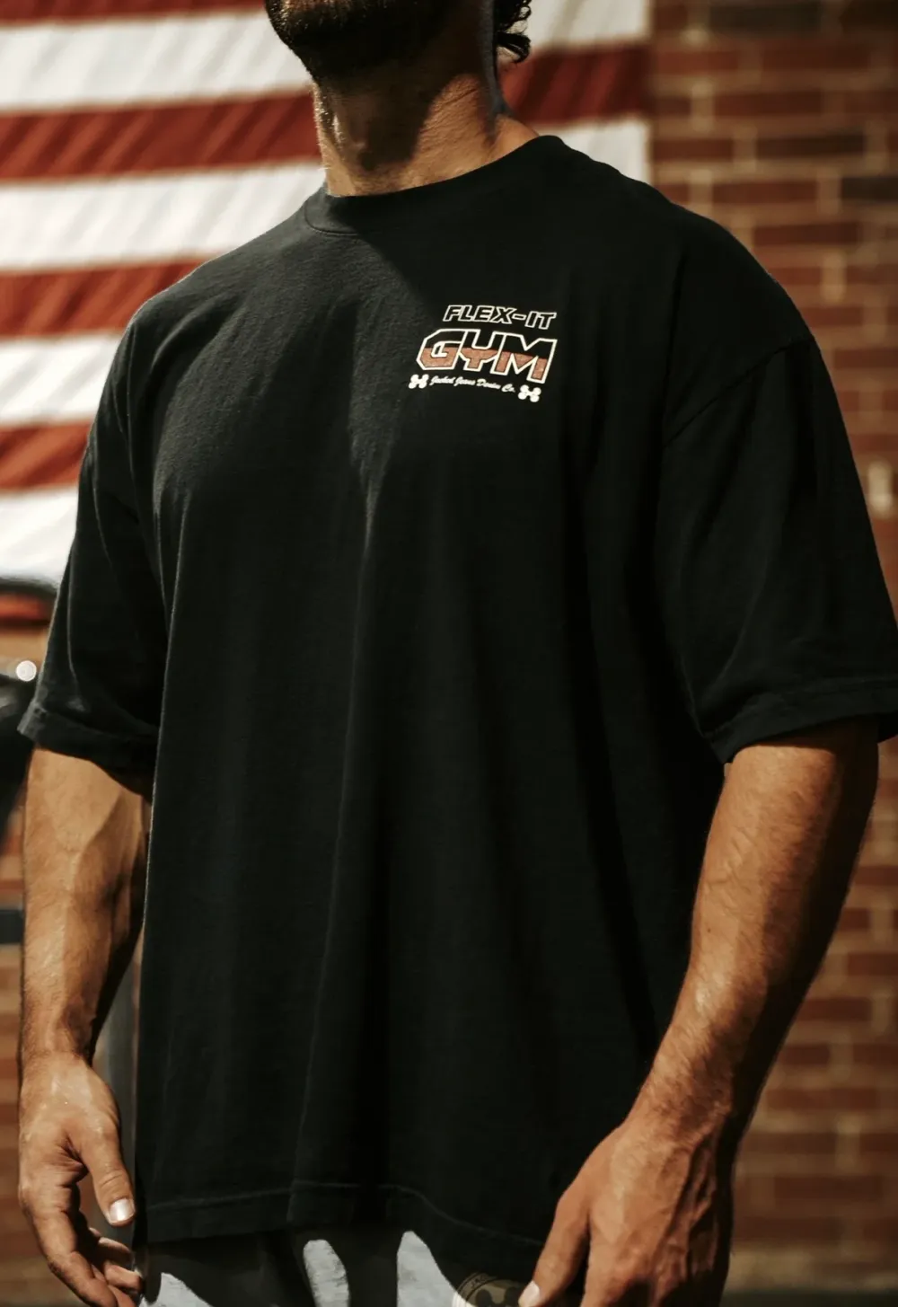 FLEX- IT OVERSIZED TEE - 2