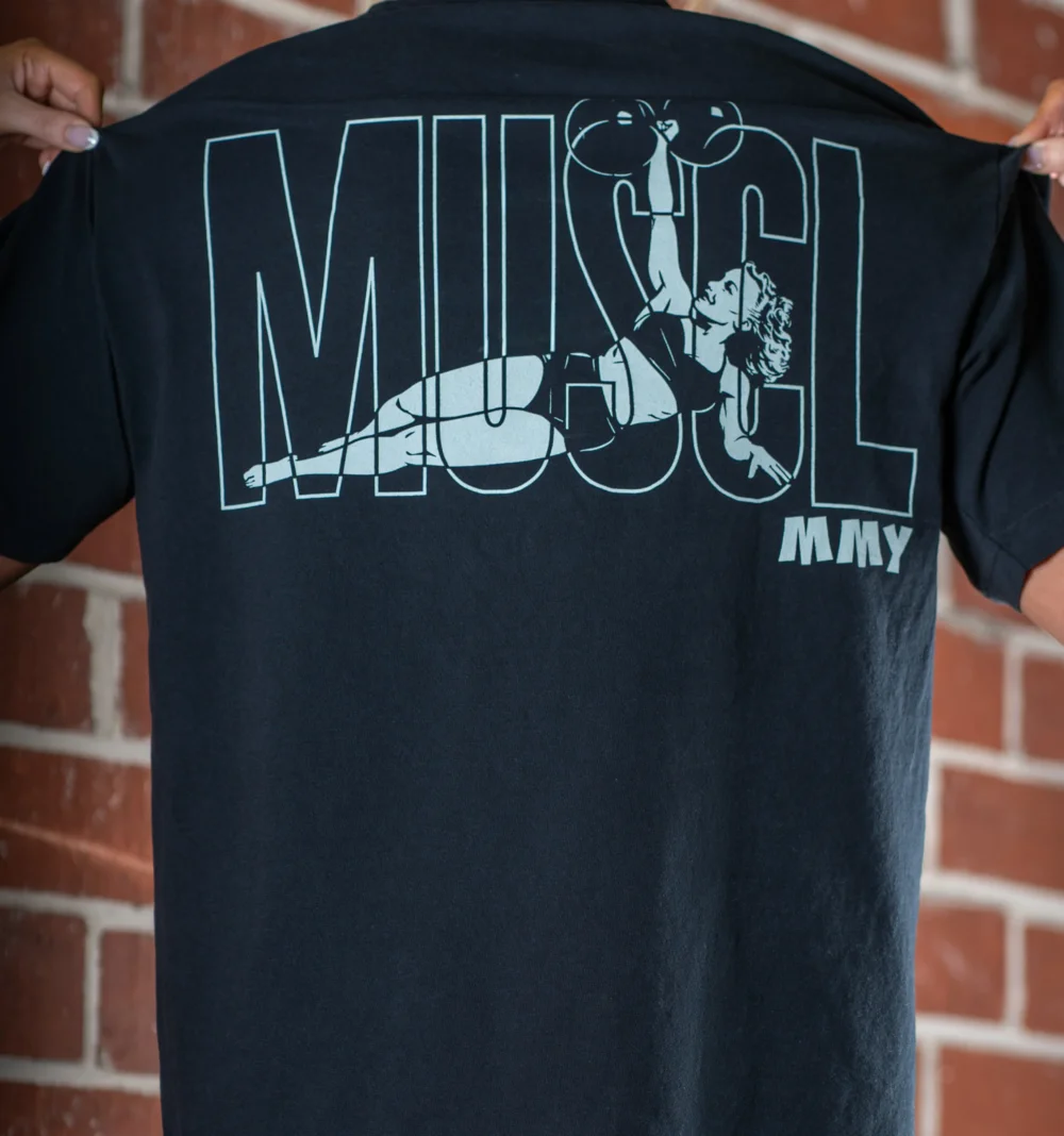 MUSCL MMY OVERSIZED TEE