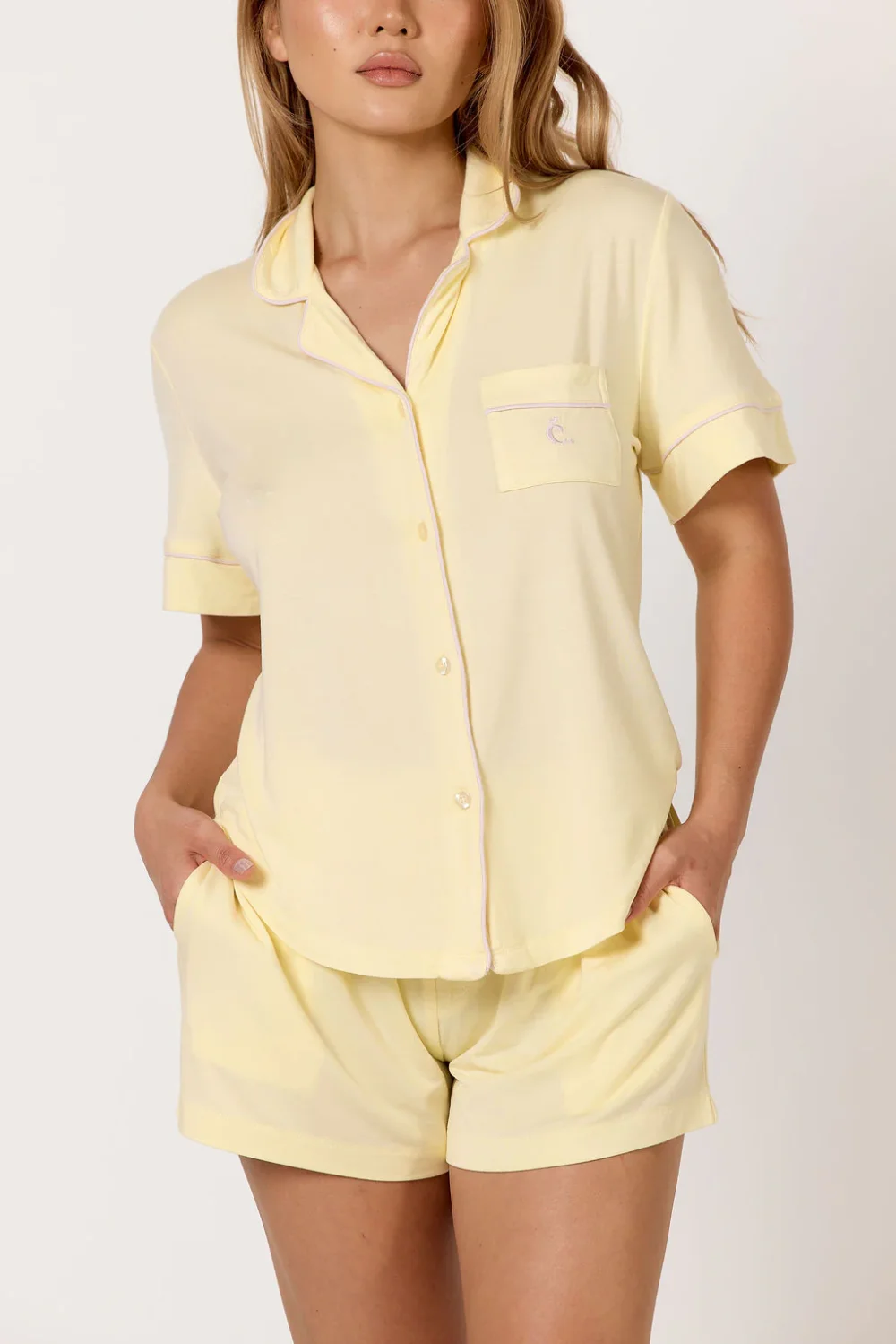 Halcyon Top - Butter Peony - 2