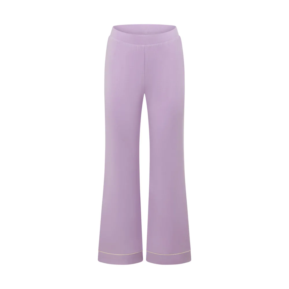 Halcyon Pants - Lilac Butter