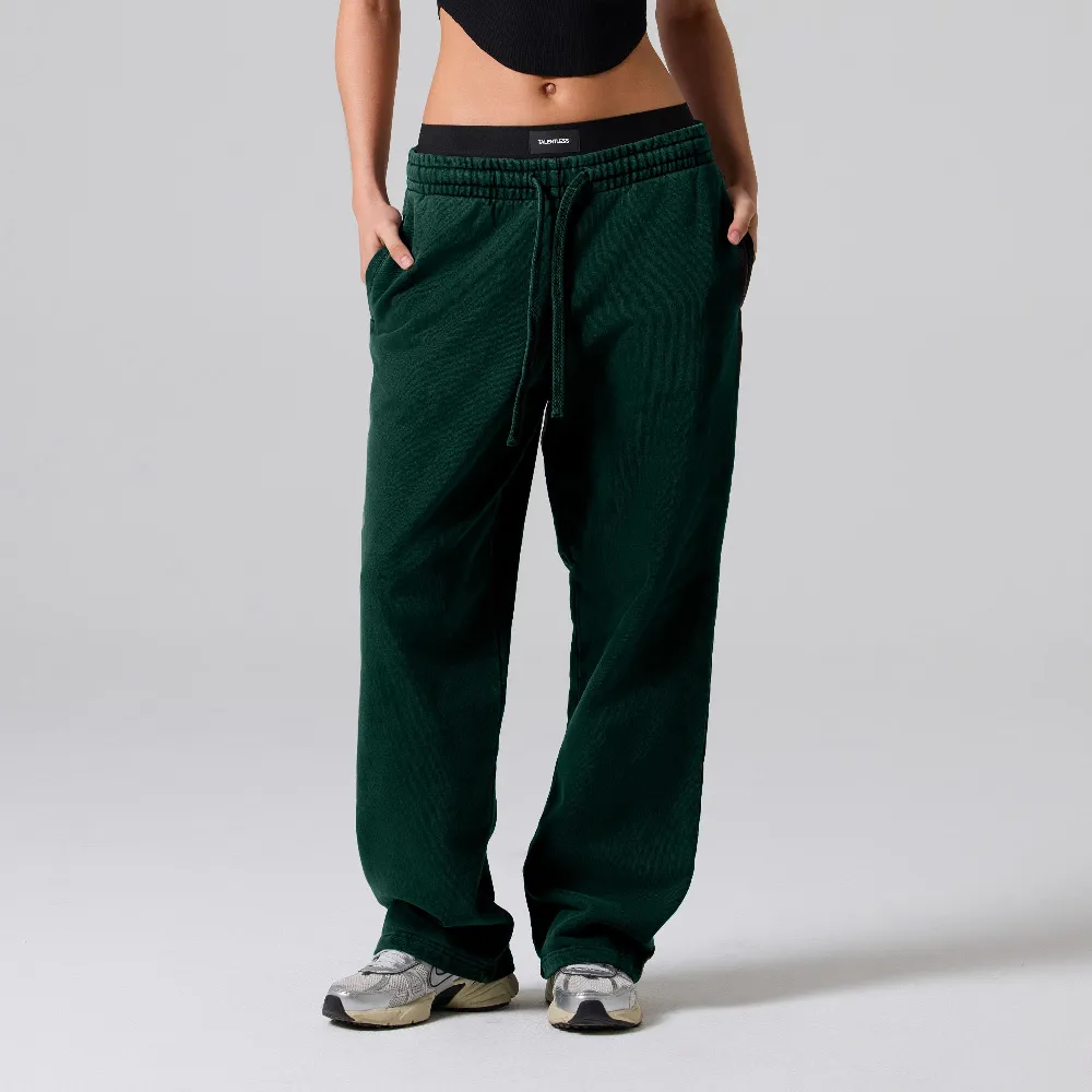 WOMENS STRAIGHT LEG SWEATPANTS