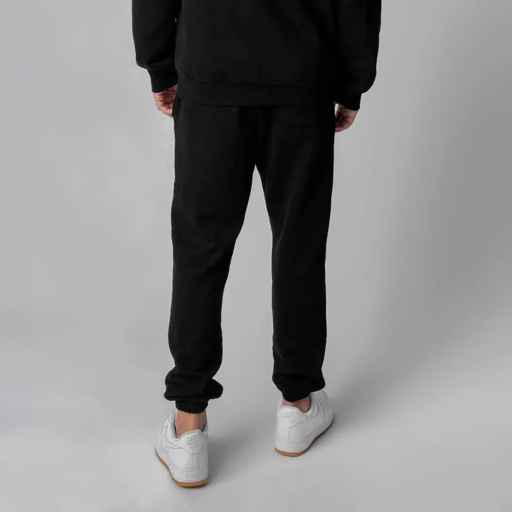 MENS HEAVYWEIGHT EMBROIDERED SWEATPANTS - 4