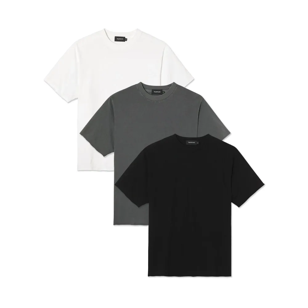 MENS ROLLER TEE 3 PACK - MIX AND MATCH
