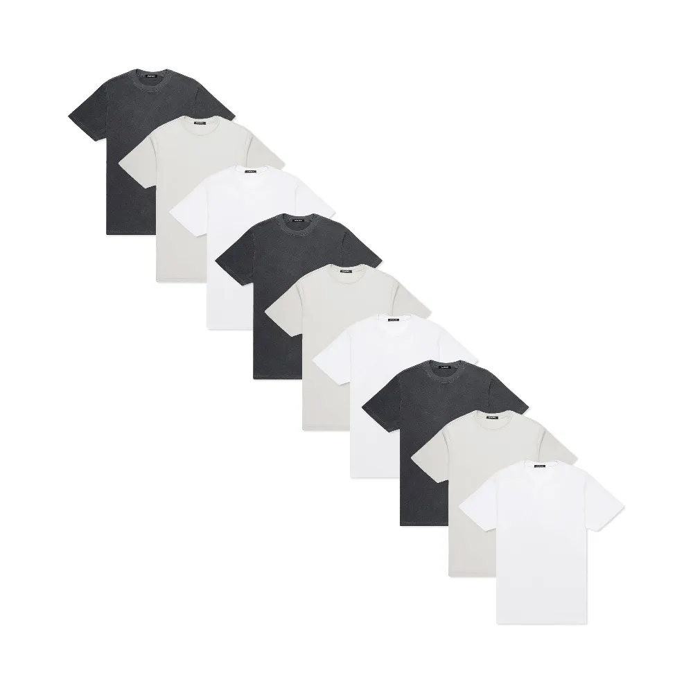 MENS PREMIUM TEE 9 PACK