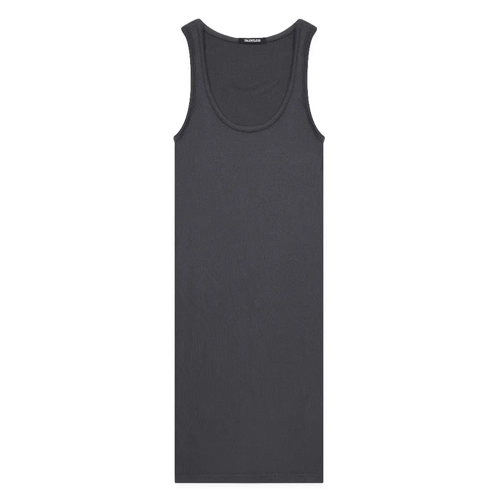 WOMENS MODAL TANK DRESS