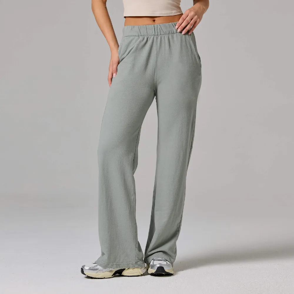 WOMENS FRENCH TERRY LOUNGE PANT