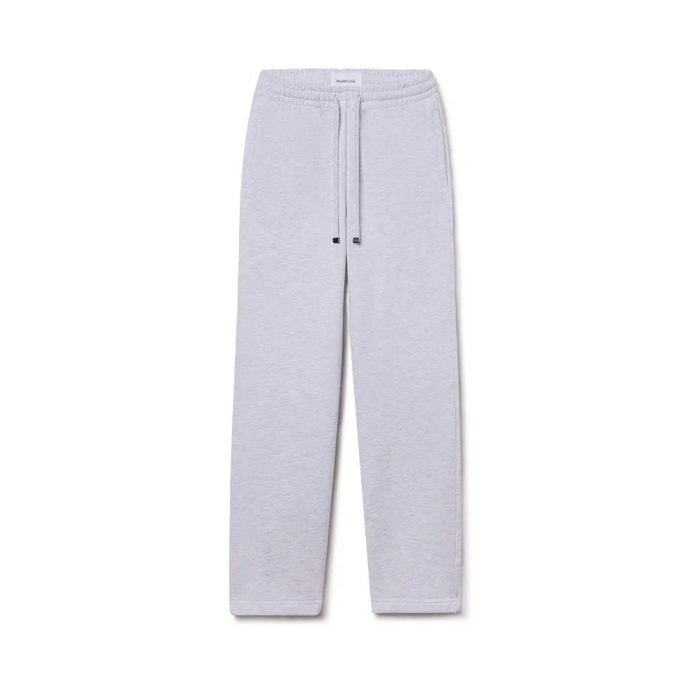 MENS HEATHER STRAIGHT LEG SWEATPANTS