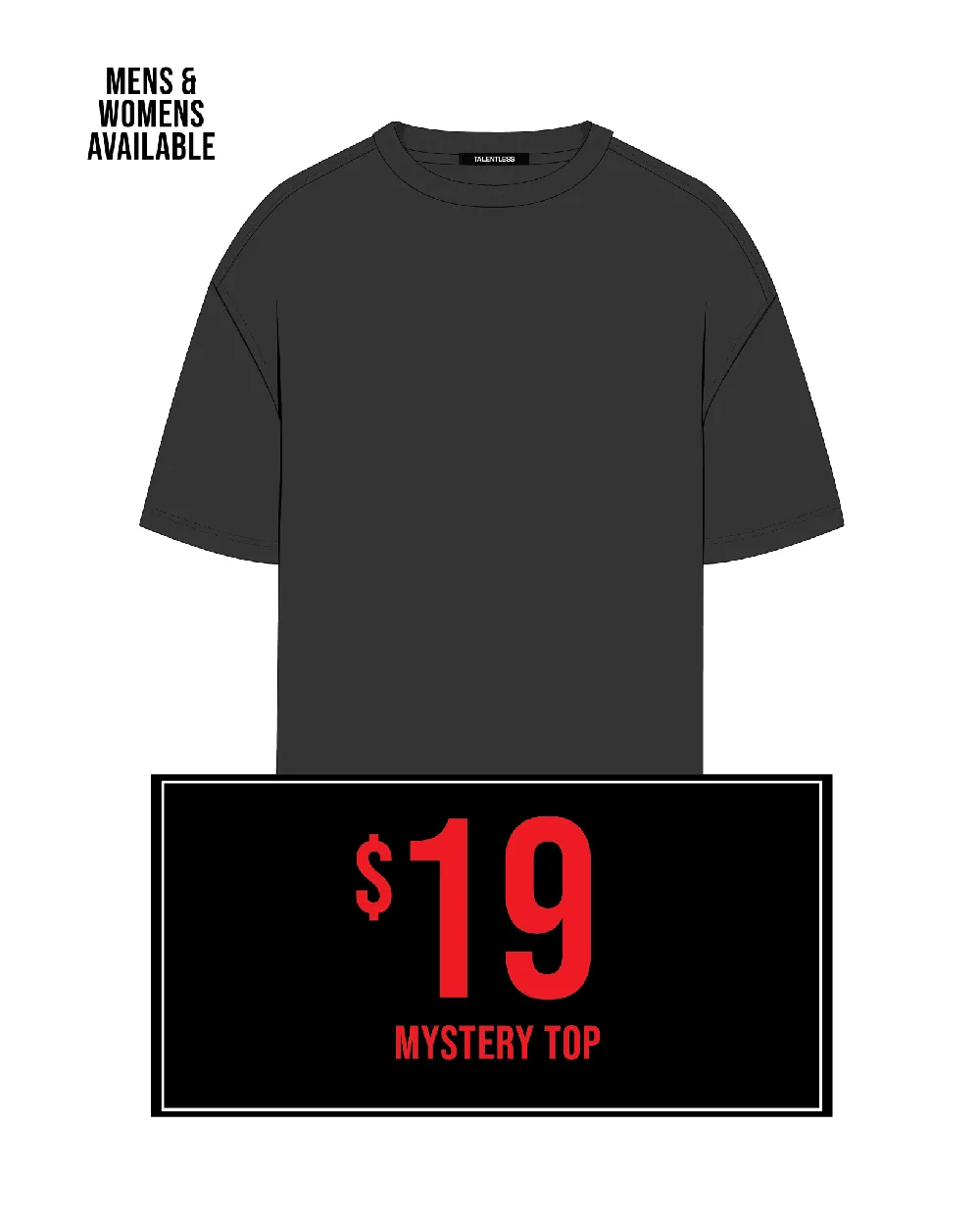 MYSTERY TOP
