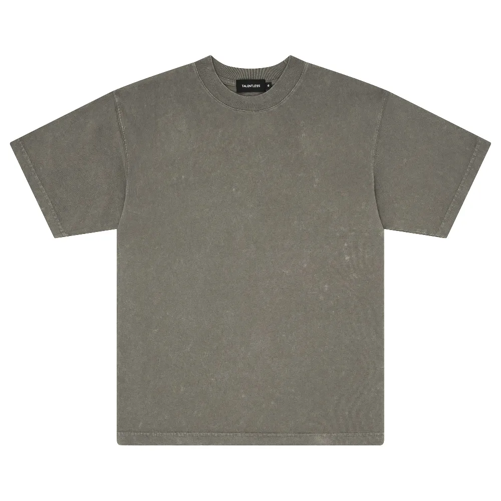 MENS MOCK NECK TEE