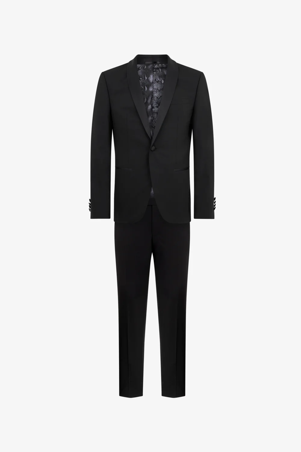 Black Tuxedo Suit