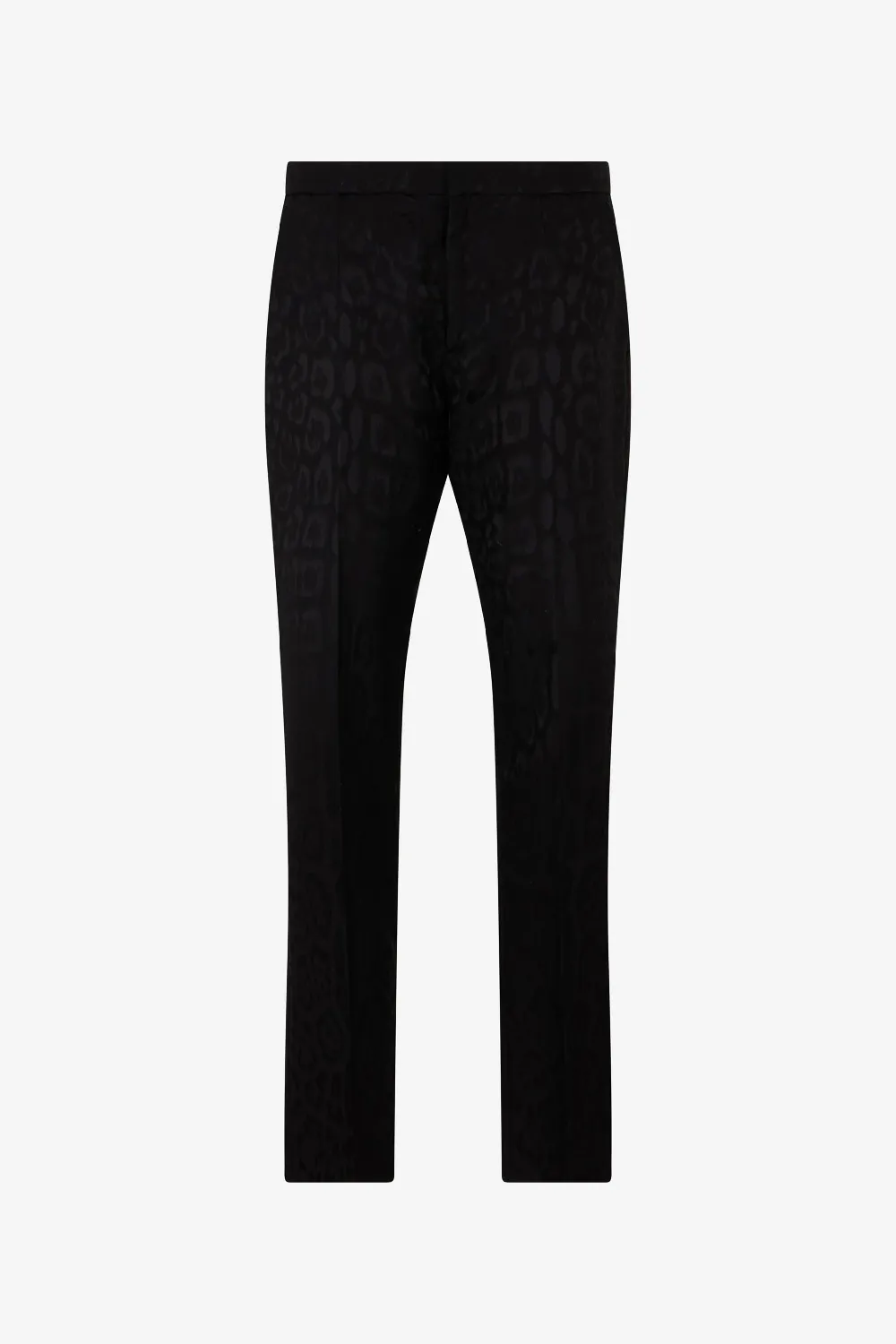 Black Jersey Trousers