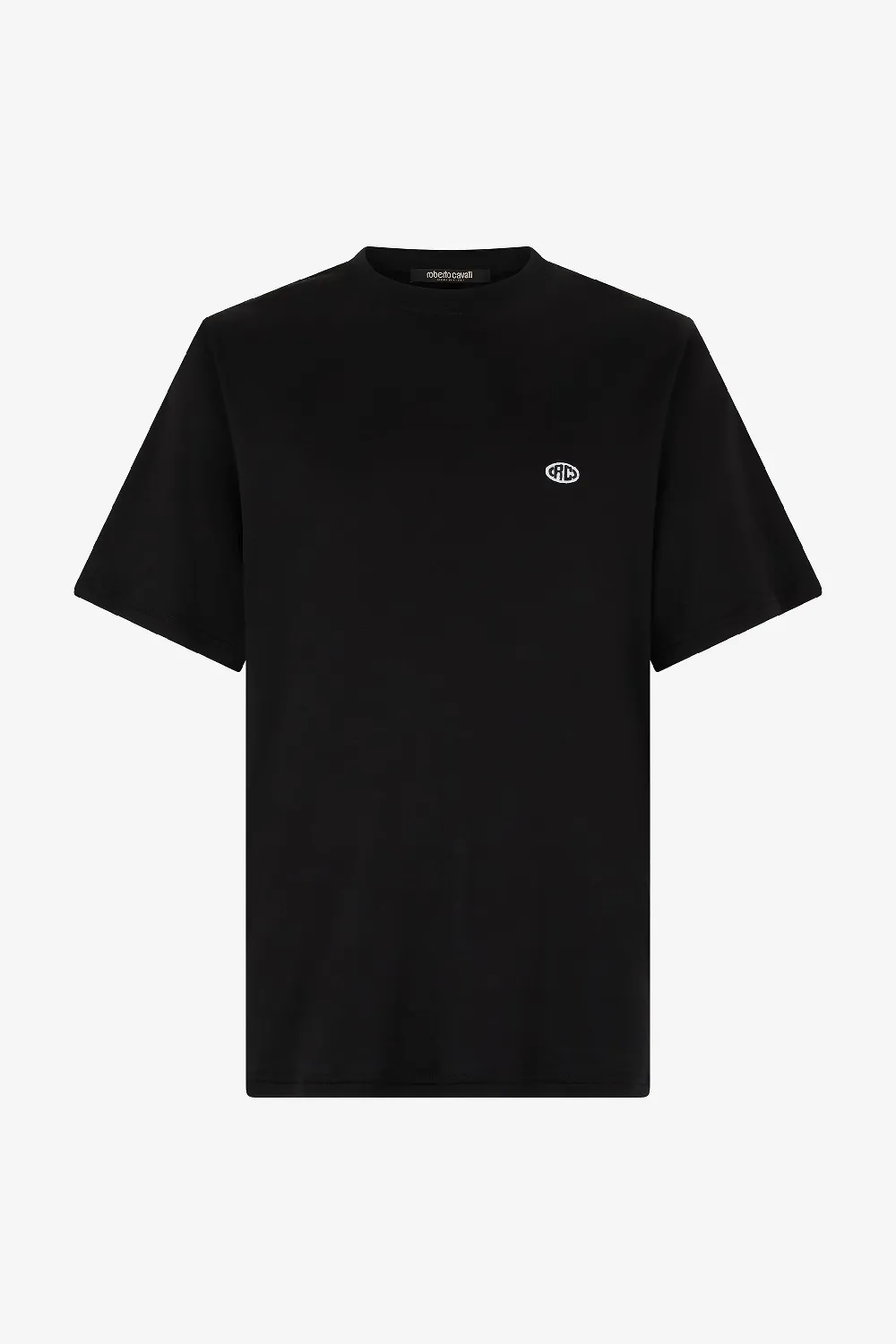 T-Shirt With Logo Patch