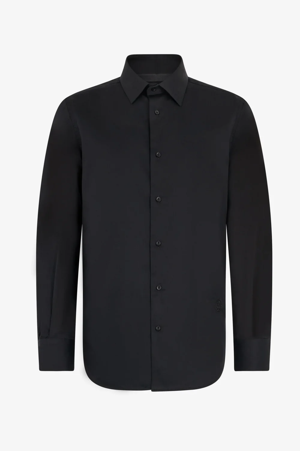 Black Shirt With Monogram RC