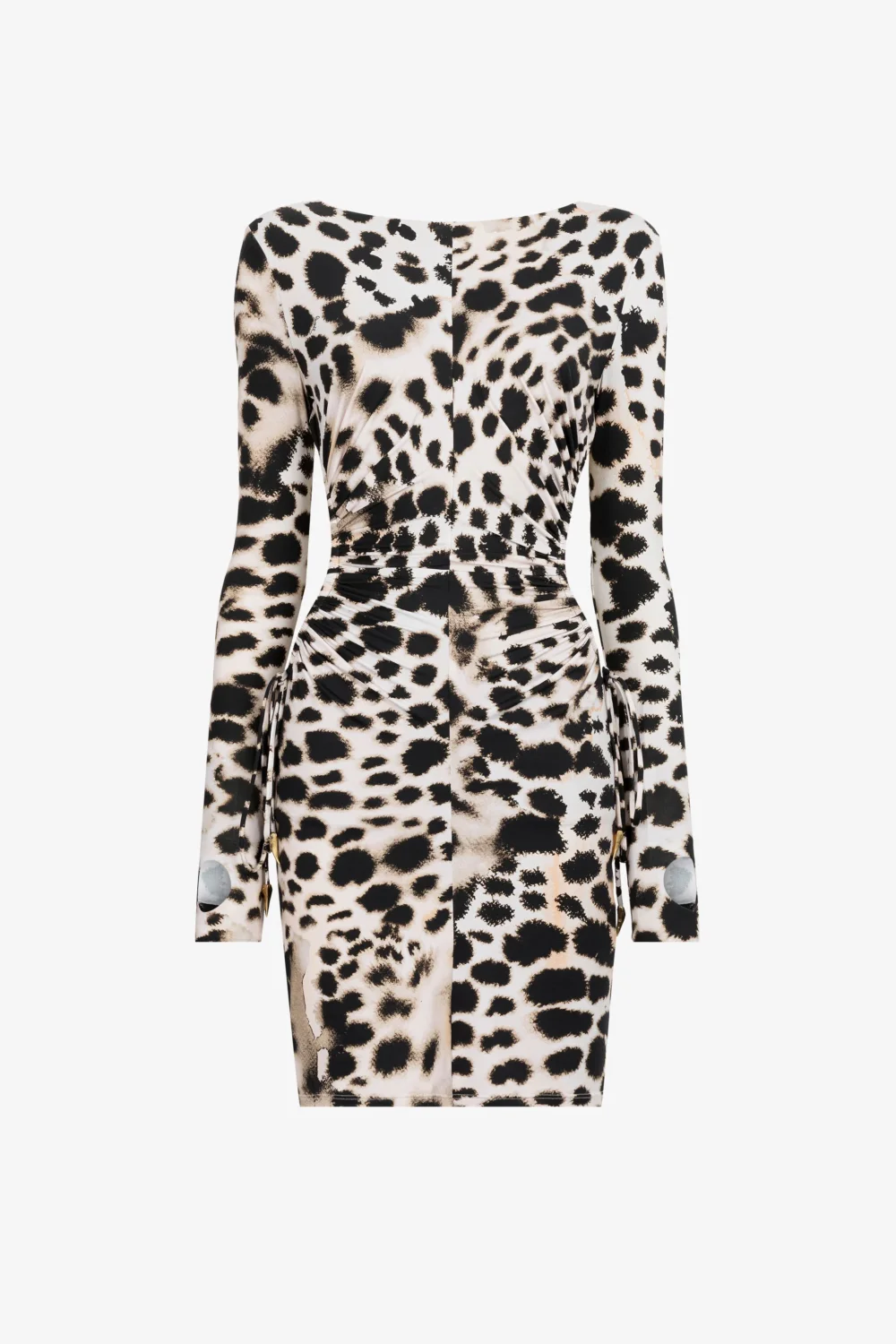 Murena Print Dress Mini