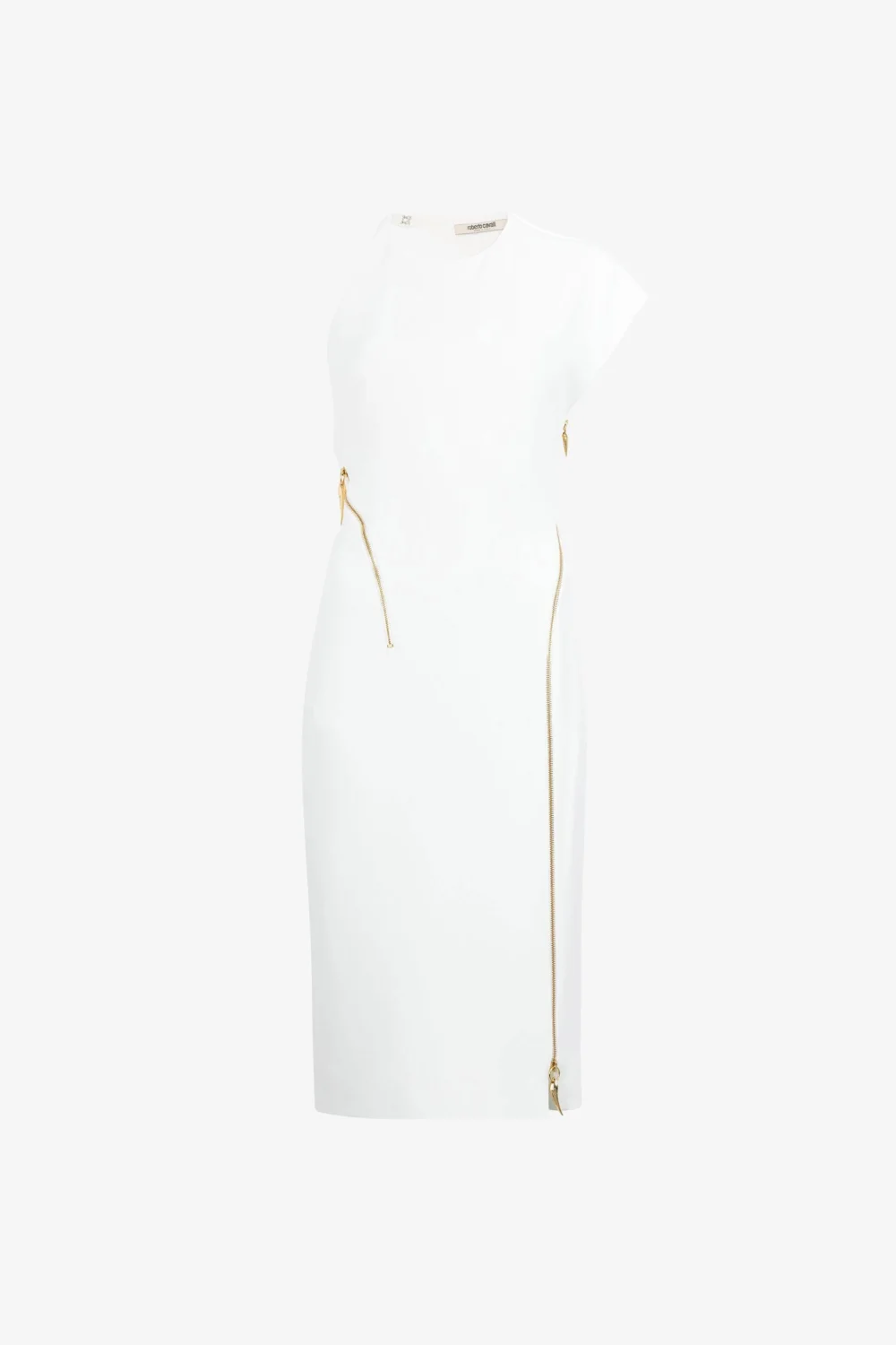 Asymmetric Zip Dress