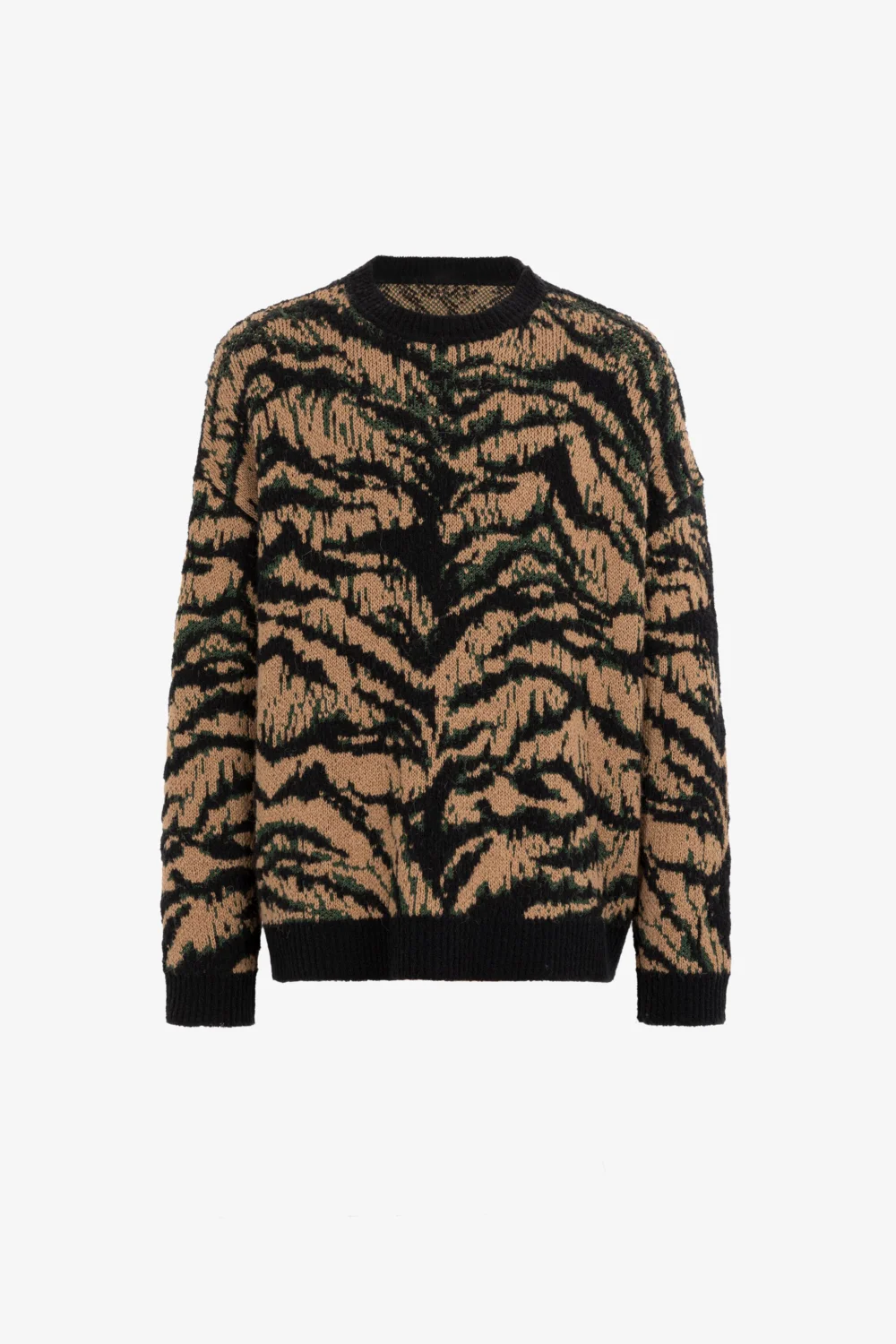 Freedom-Jacquard Sweater