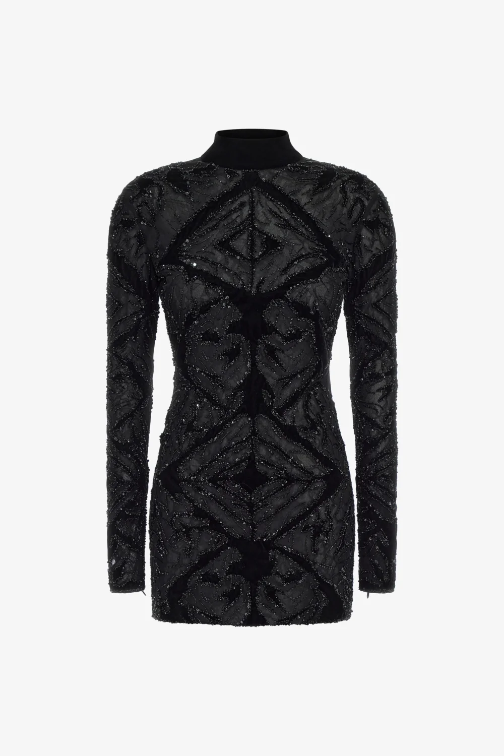Embroidered dress